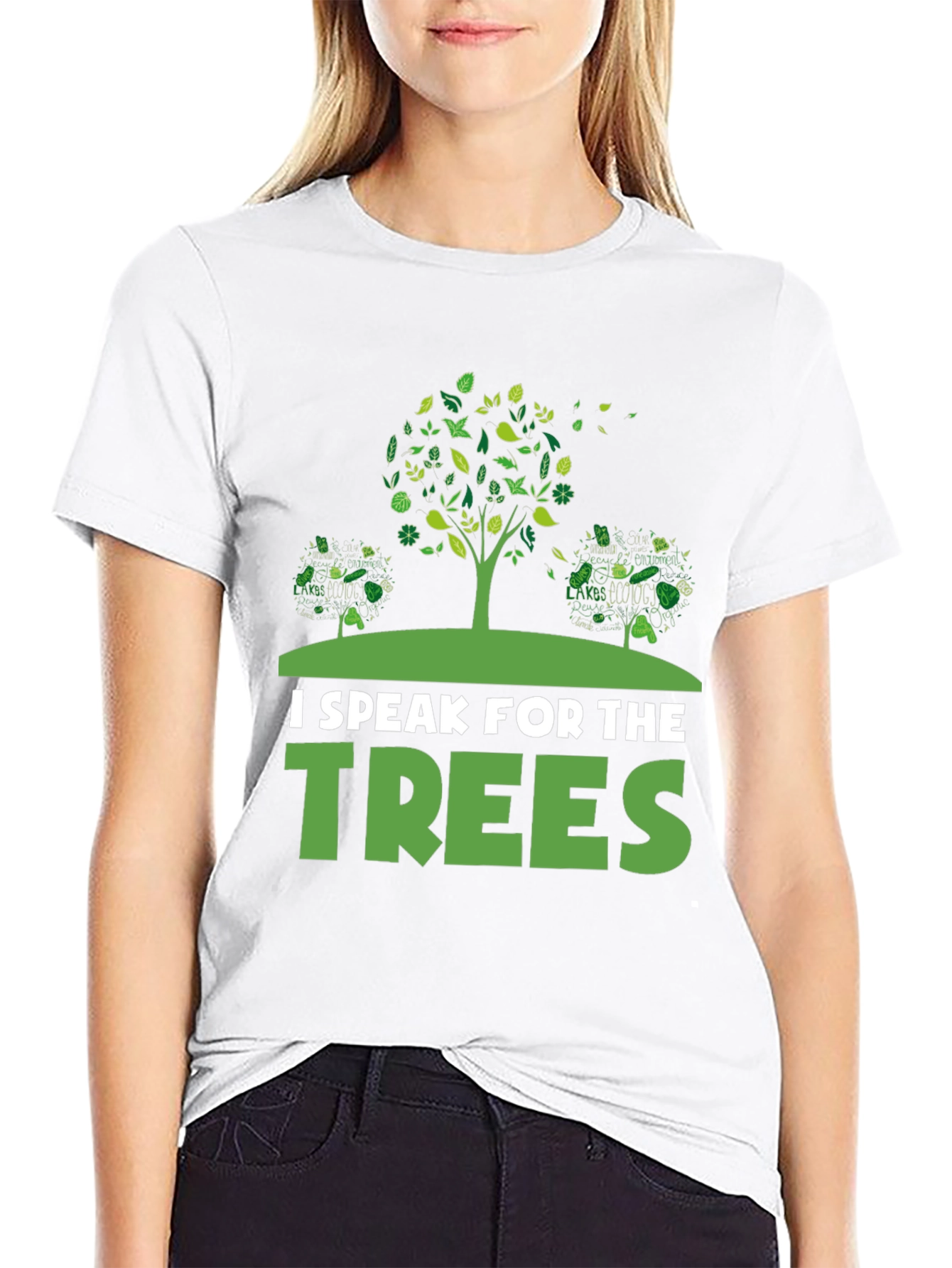 I Speak for the Trees Graphic Tee