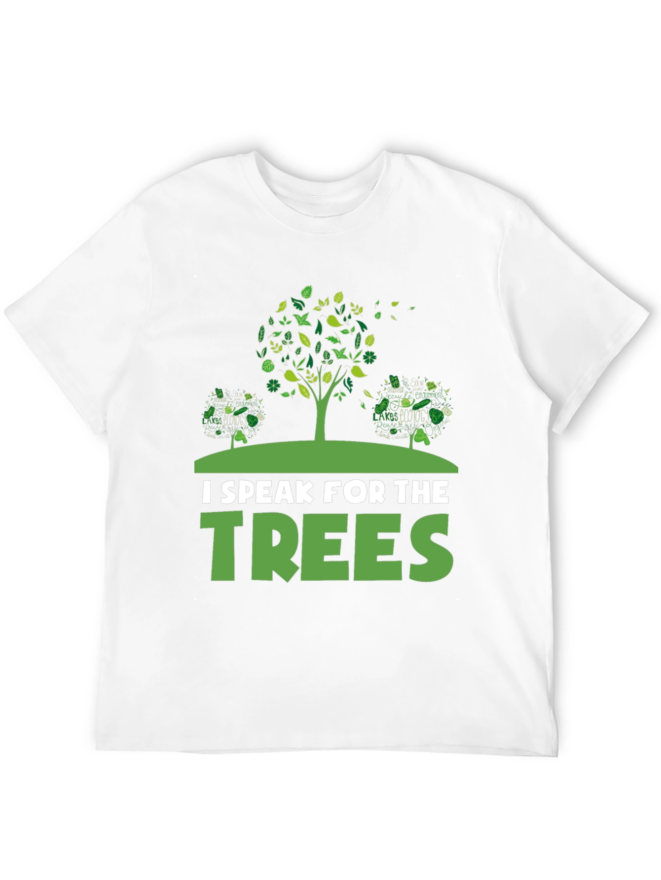 I Speak for the Trees Graphic Tee