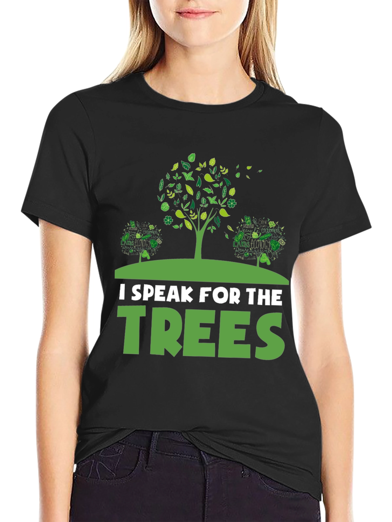I Speak for the Trees Graphic Tee