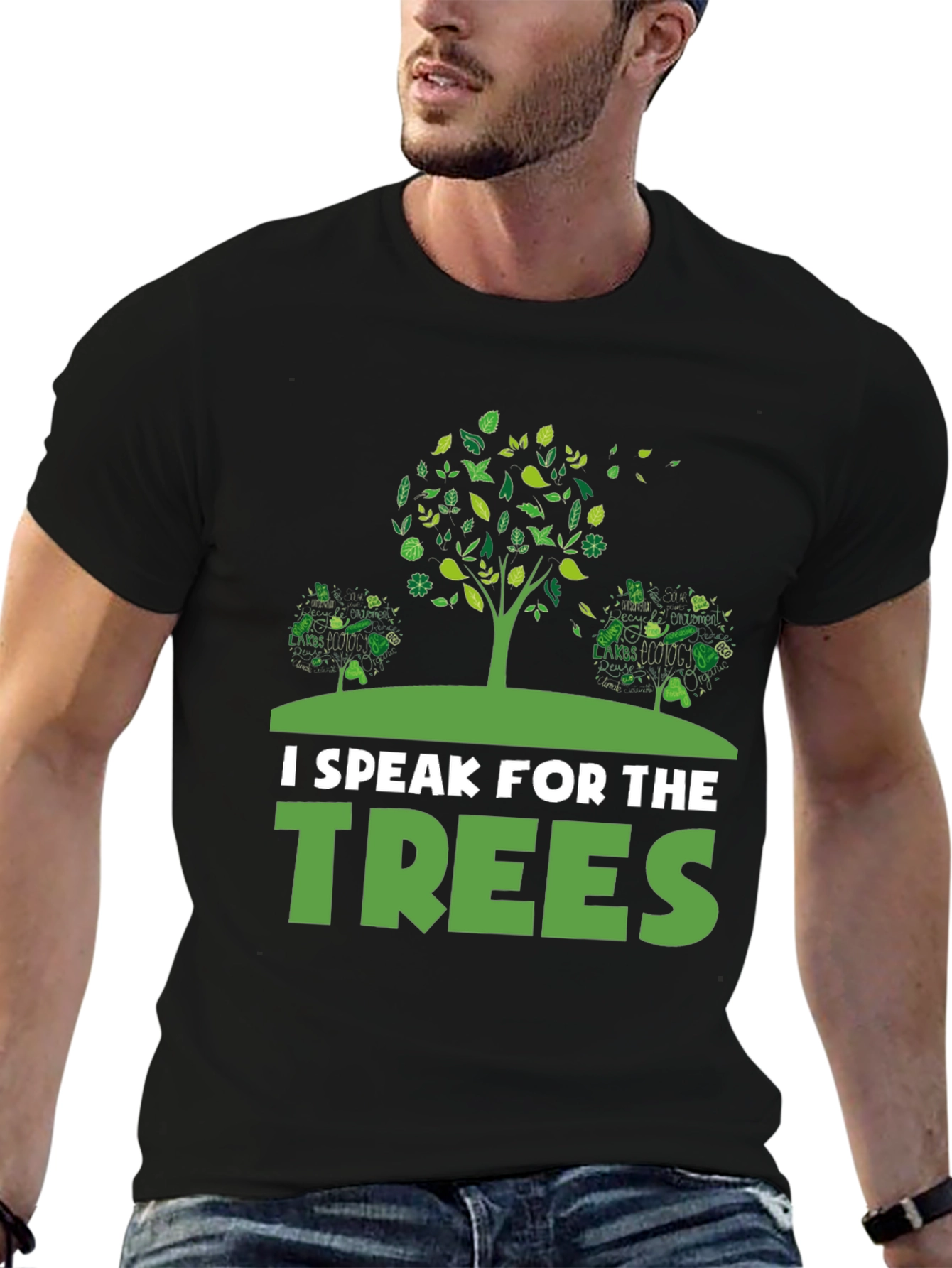 I Speak for the Trees Graphic Tee