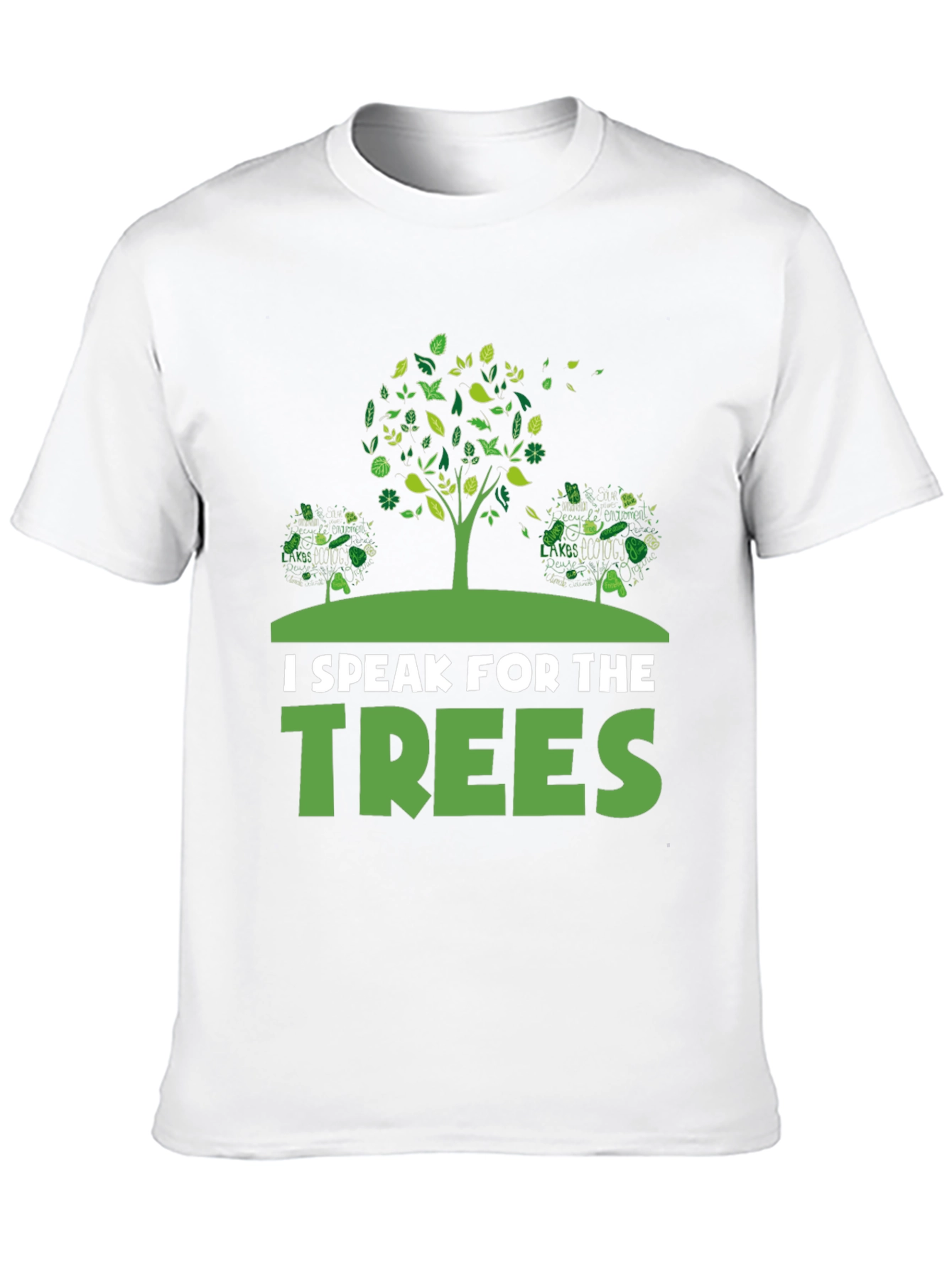 I Speak for the Trees Graphic Tee