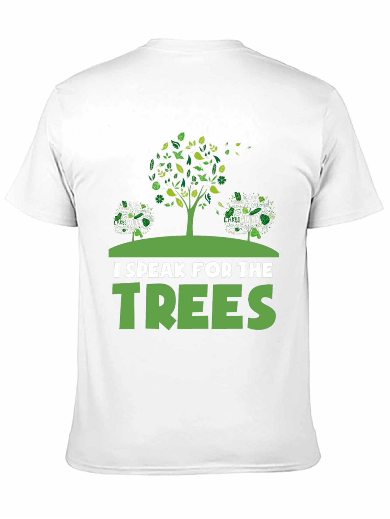 I Speak for the Trees Graphic Tee