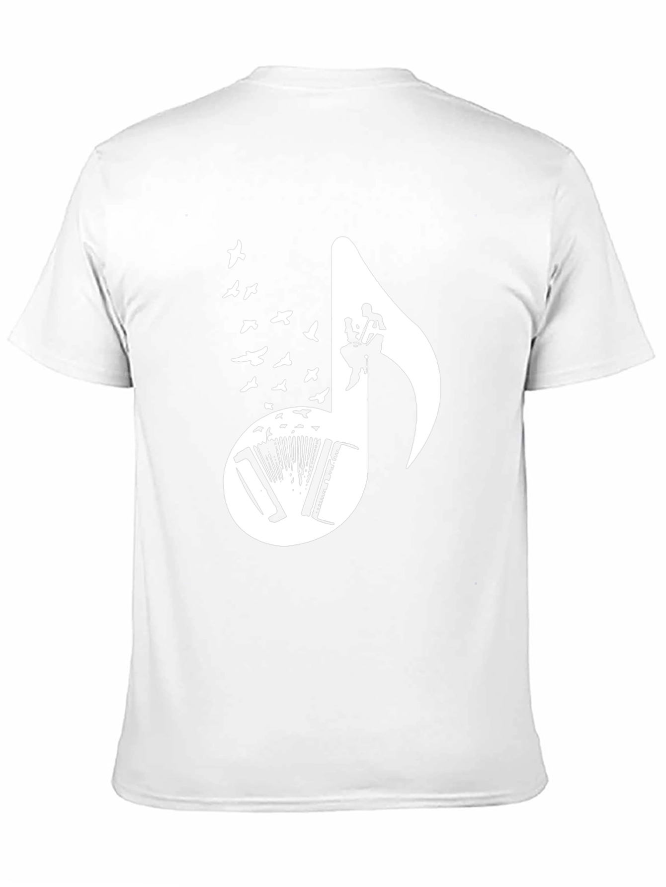 Musical Note Graphic T-Shirt