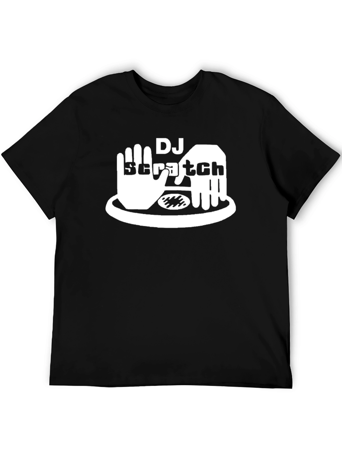 DJ Scratch T-Shirt - Turntable Music Shirt