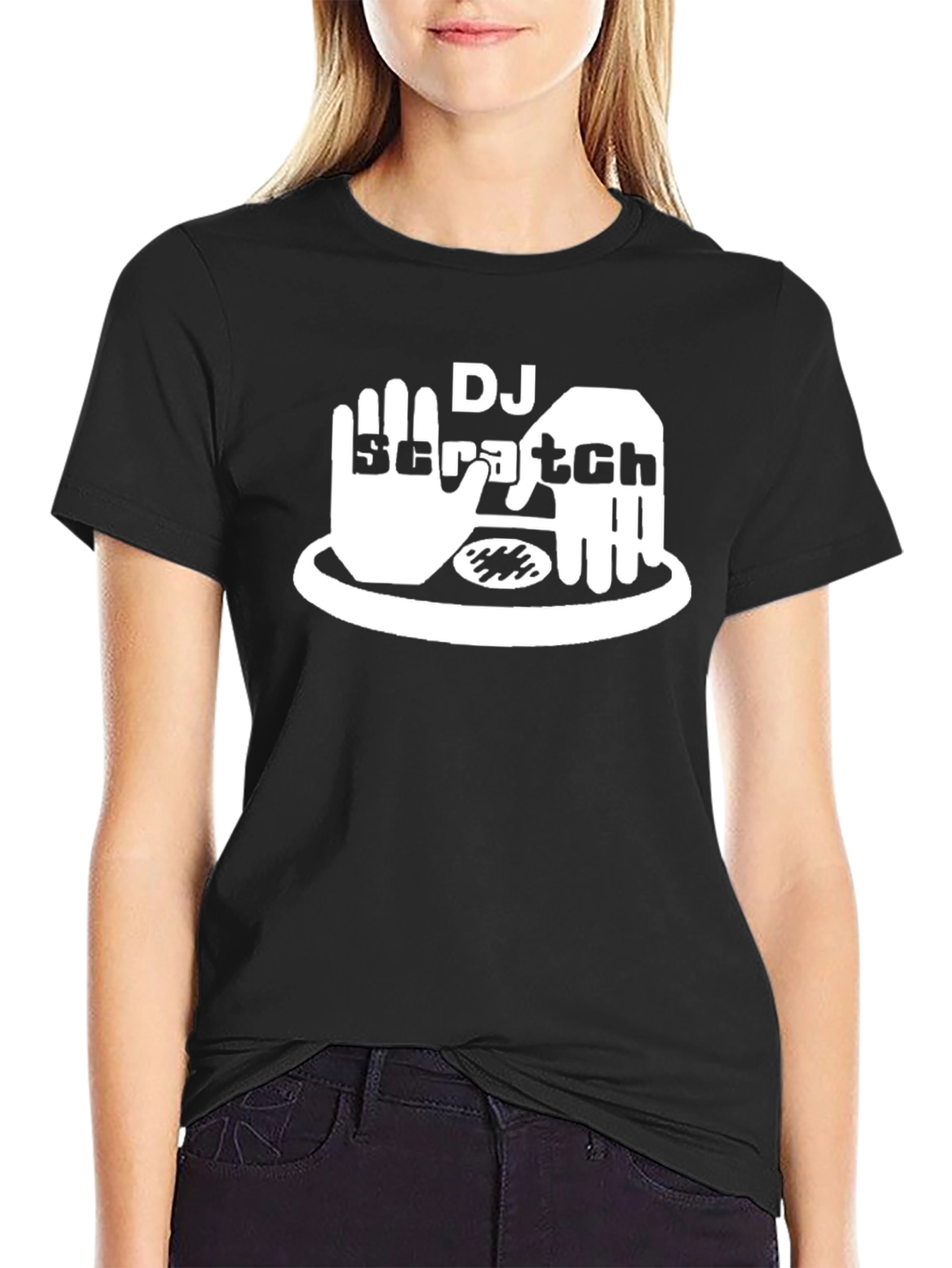 DJ Scratch T-Shirt - Turntable Music Shirt