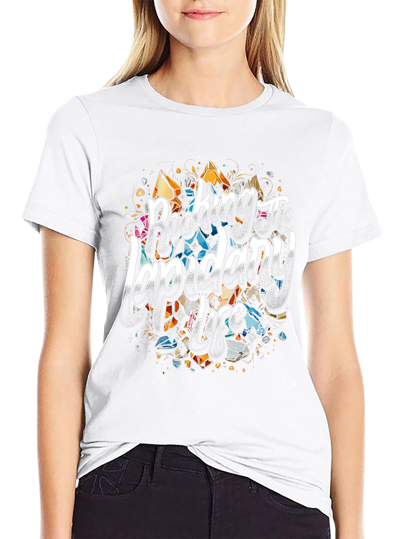Rocking The Lapidary Life T-Shirt