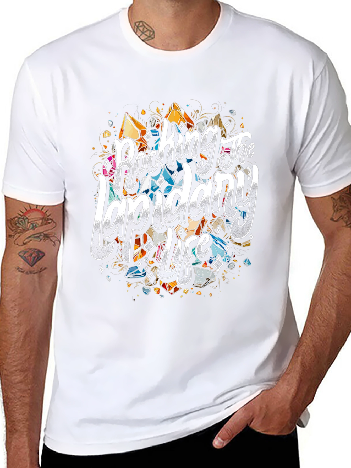 Rocking The Lapidary Life T-Shirt