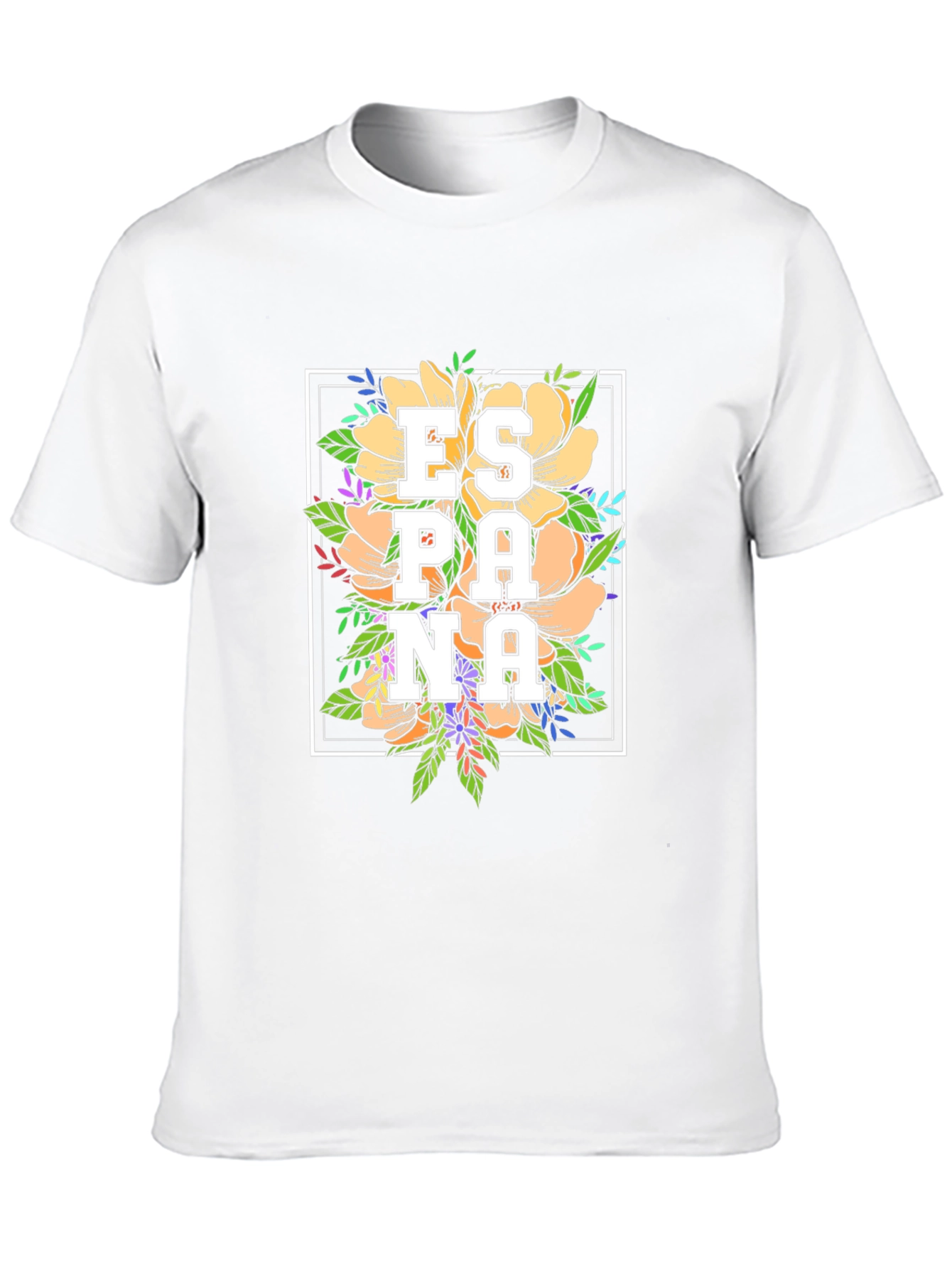 España Floral T-Shirt - Spanish Pride Tee