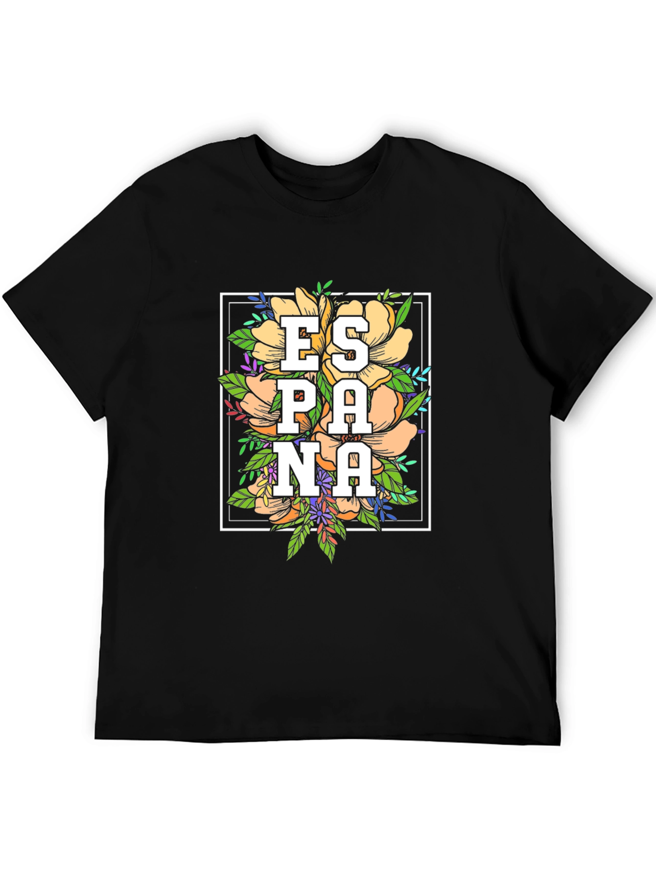 España Floral T-Shirt - Spanish Pride Tee