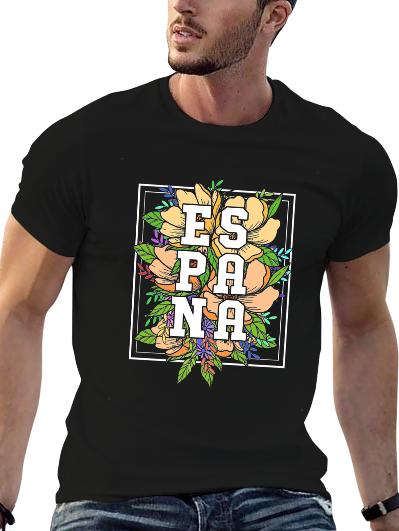 España Floral T-Shirt - Spanish Pride Tee