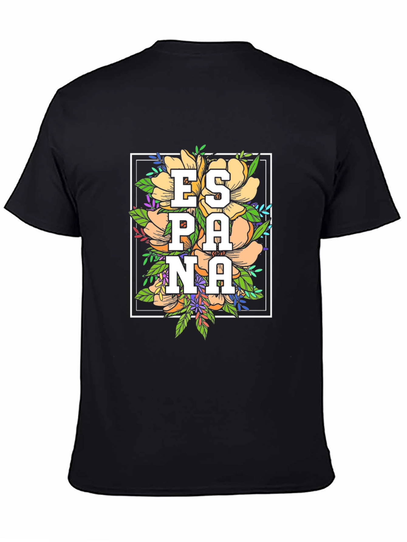 España Floral T-Shirt - Spanish Pride Tee