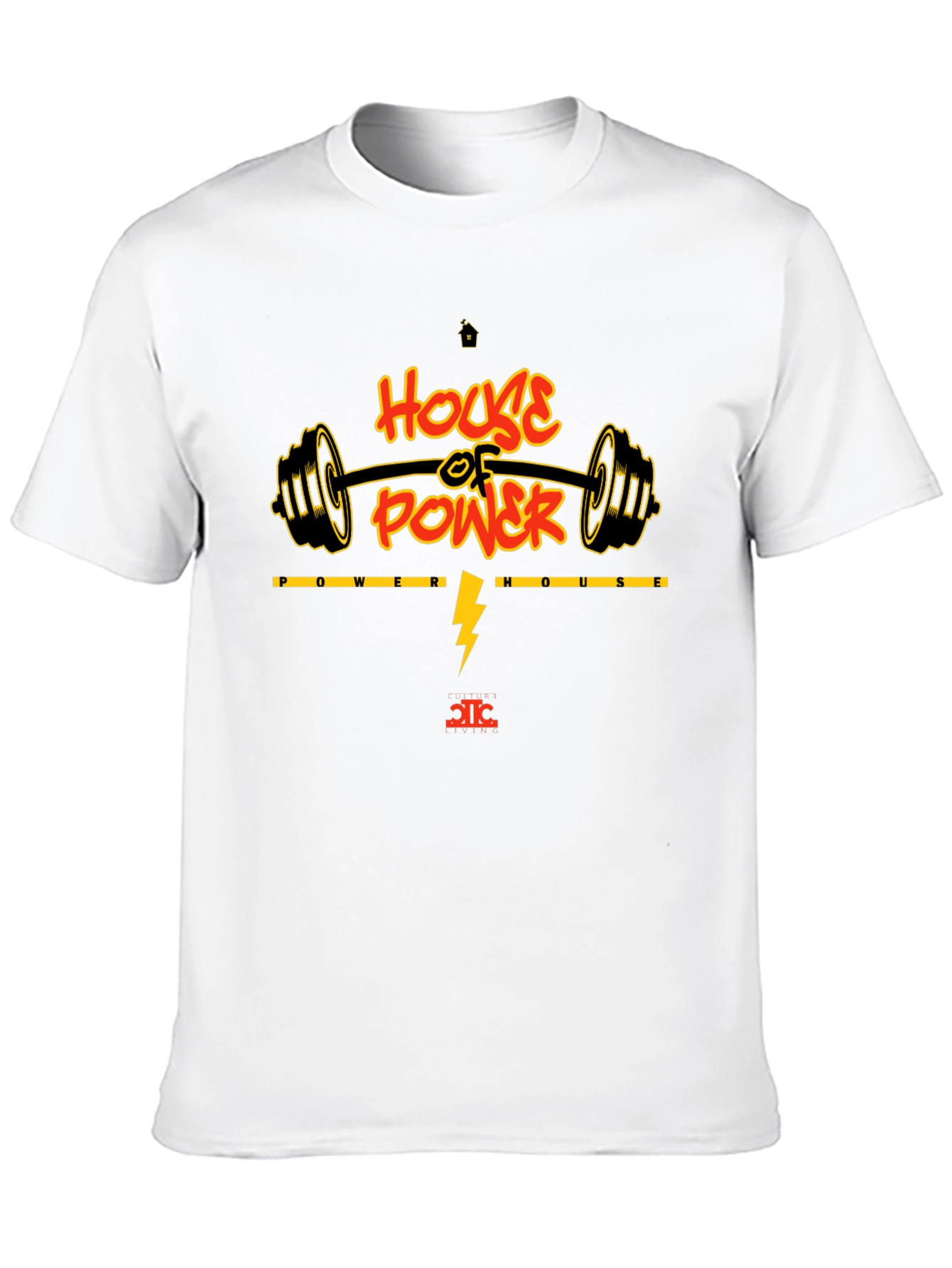 House of Power Black T-Shirt