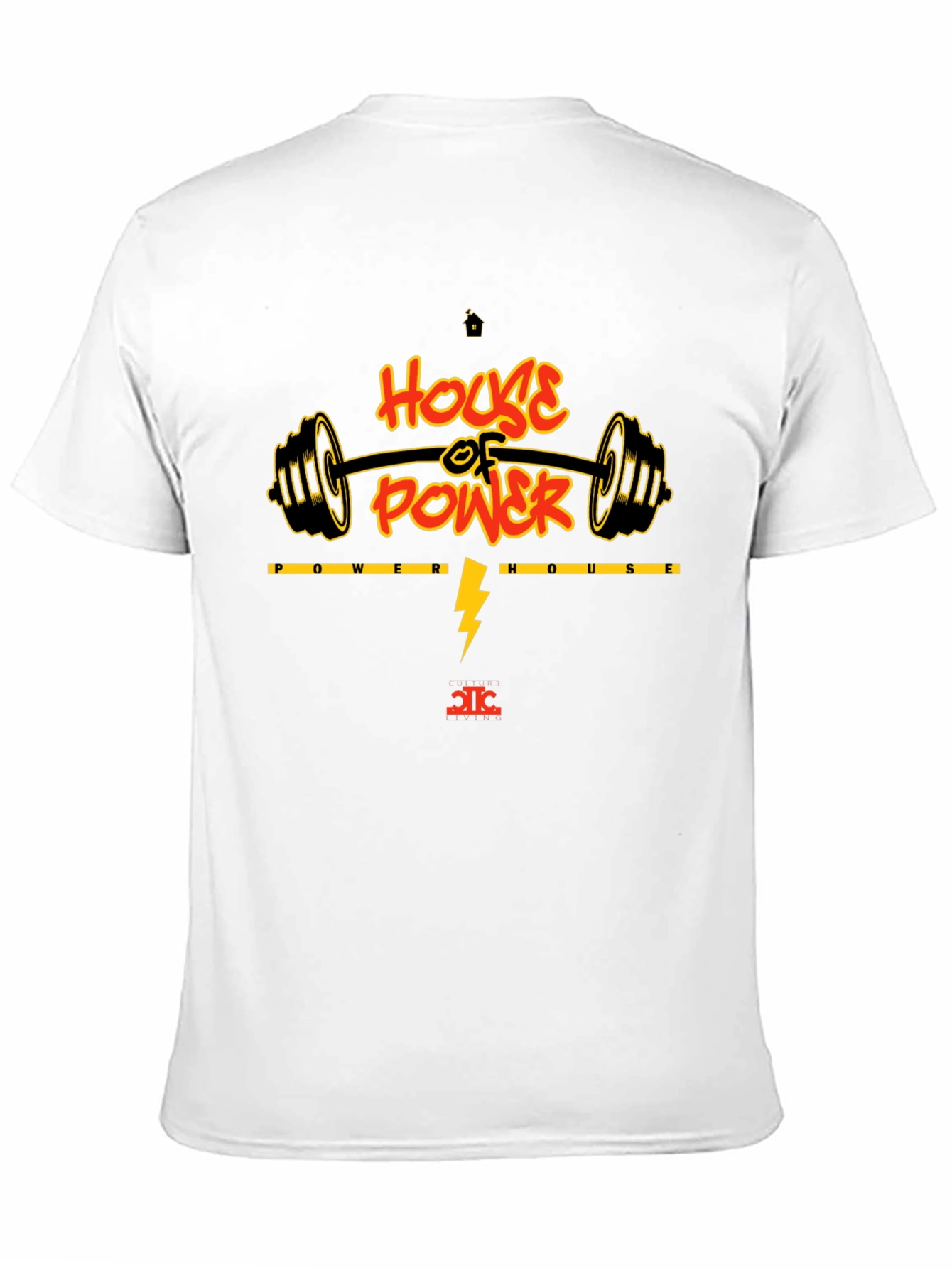 House of Power Black T-Shirt
