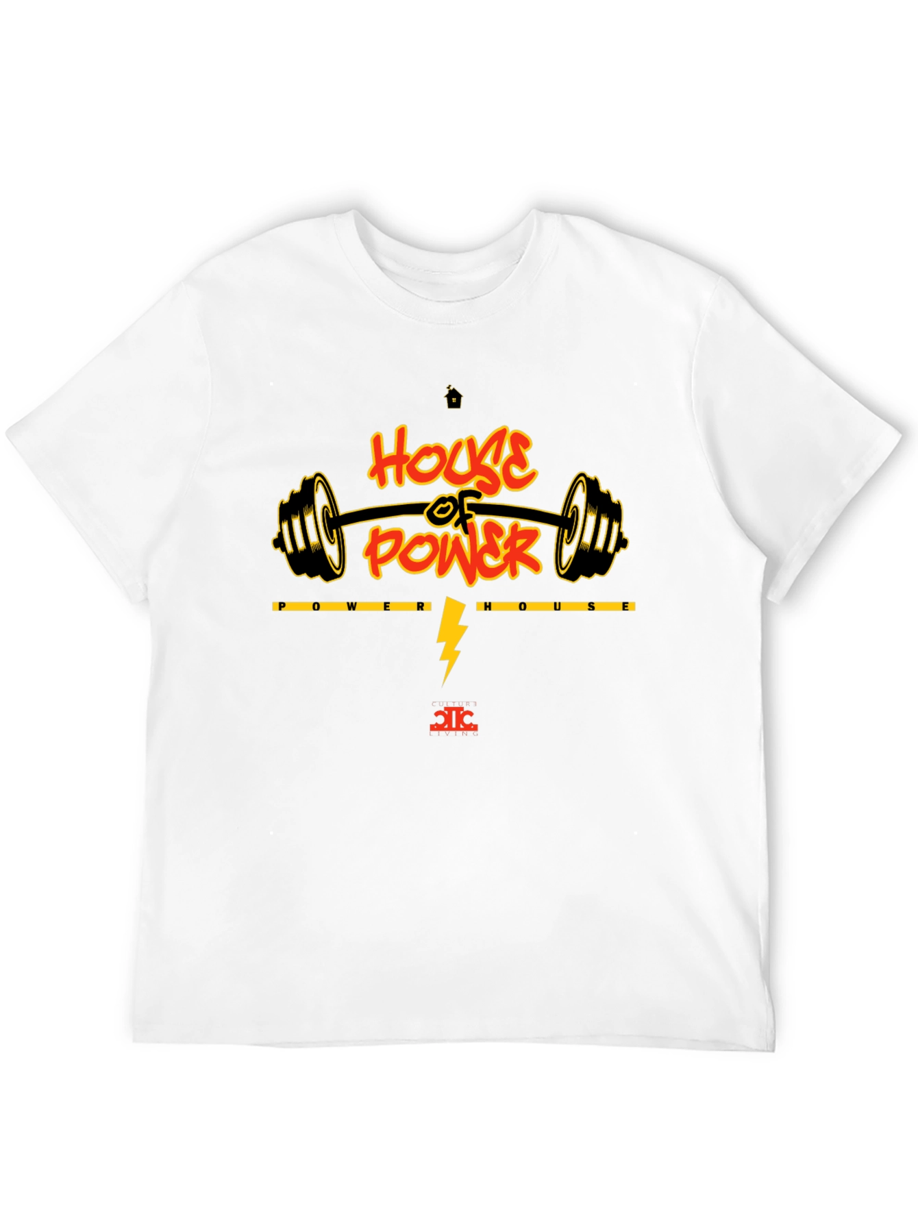 House of Power Black T-Shirt