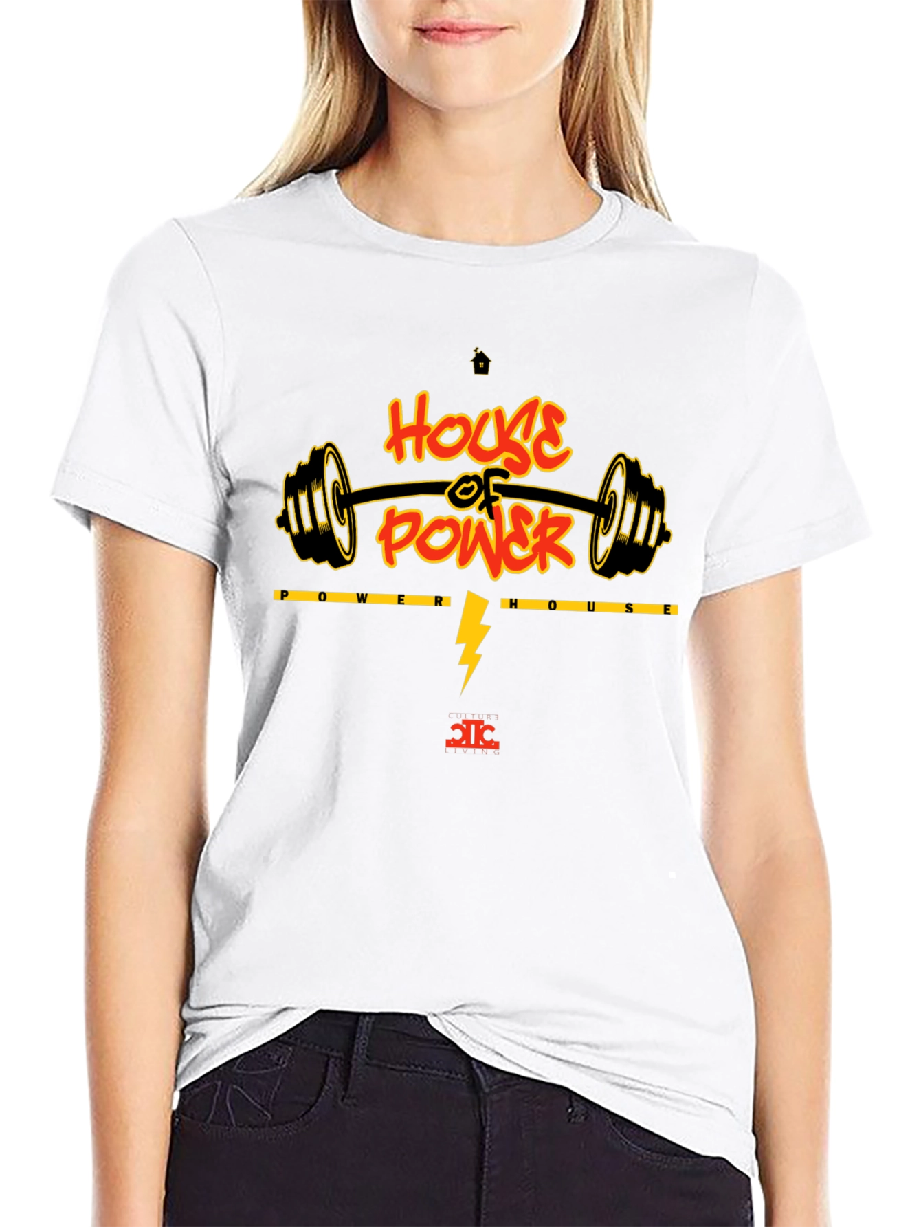 House of Power Black T-Shirt