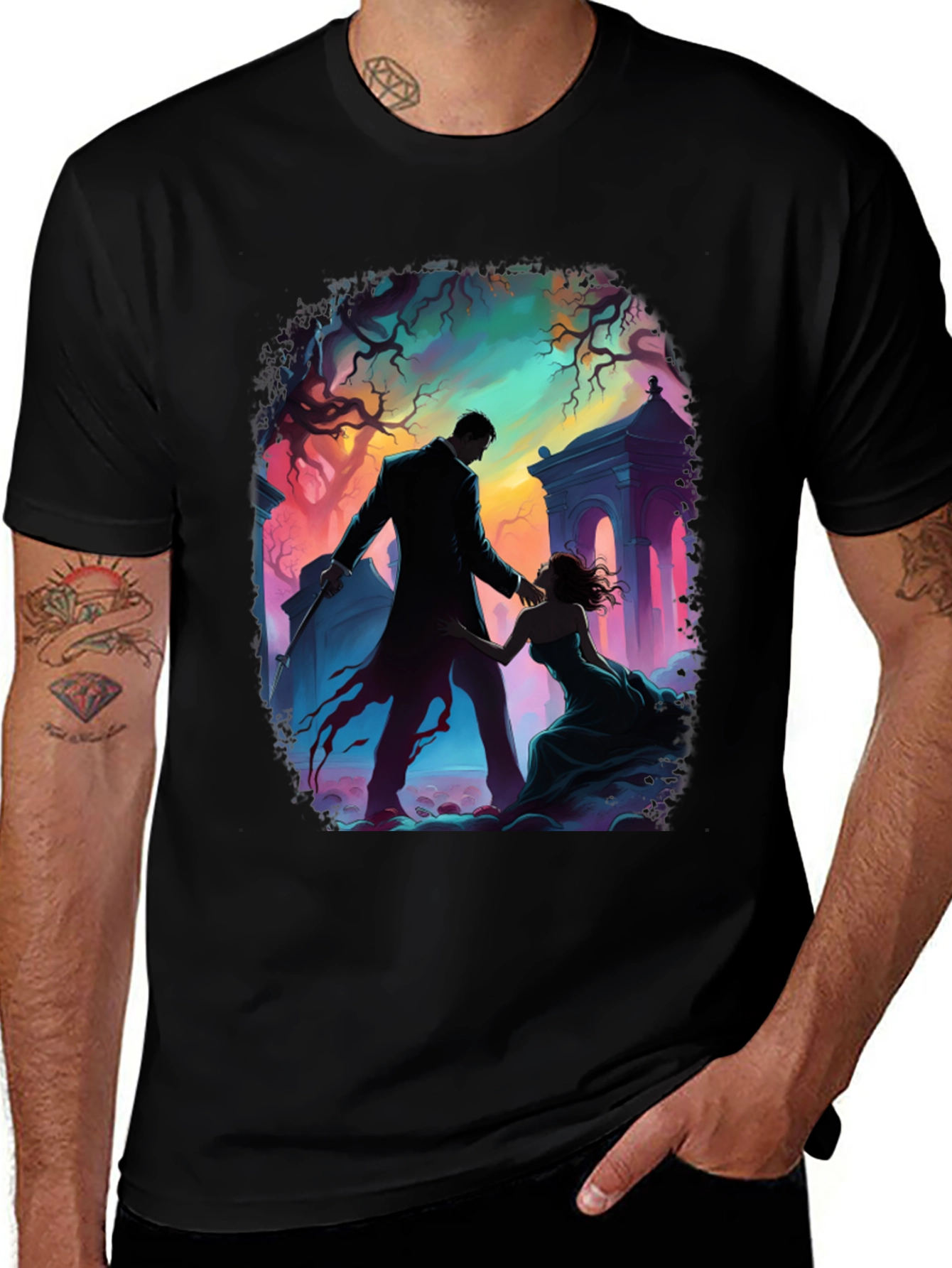 Romantic Gothic T-Shirt