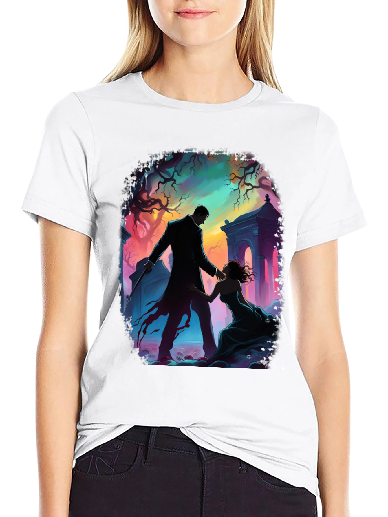 Romantic Gothic T-Shirt