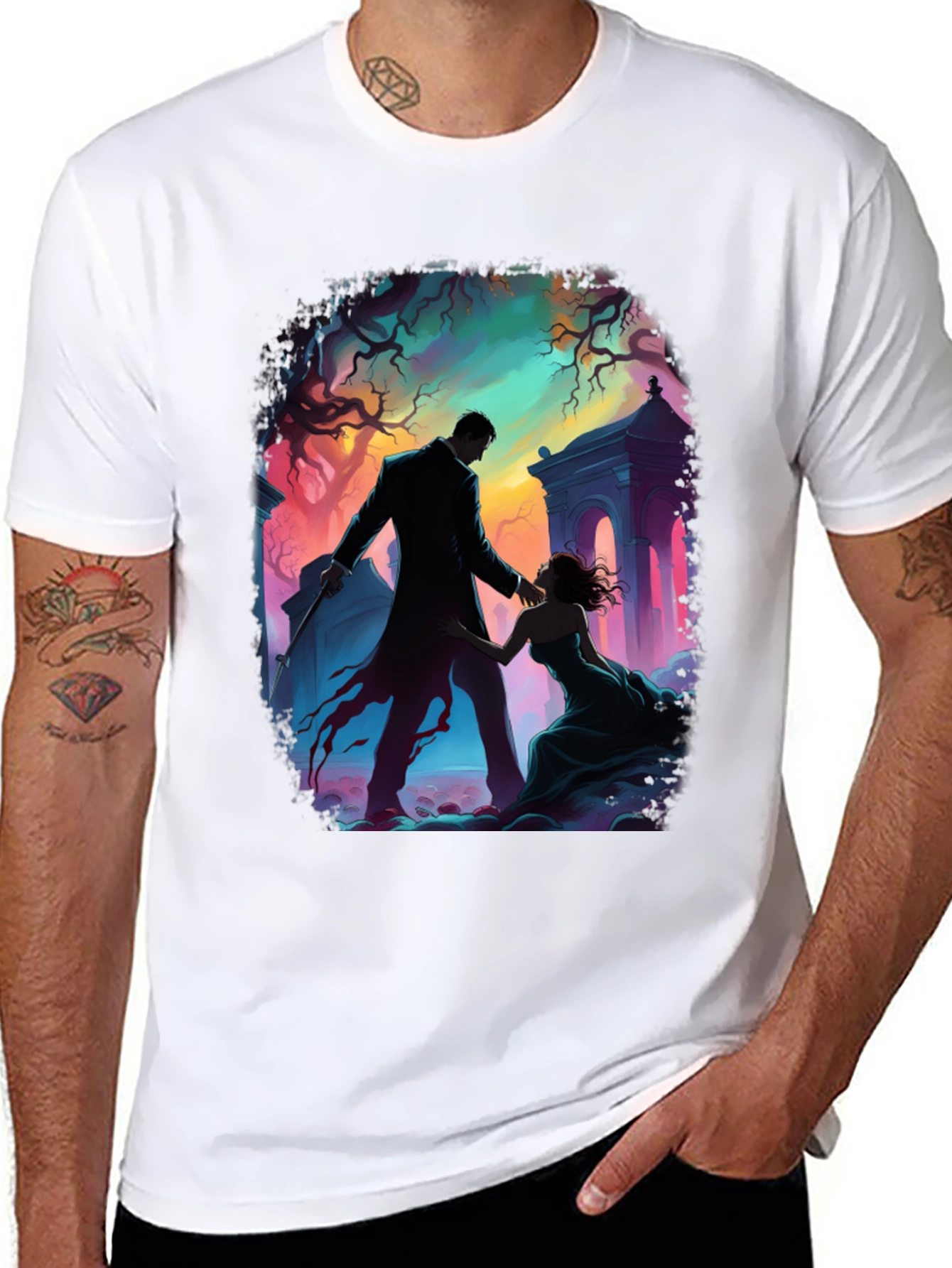 Romantic Gothic T-Shirt