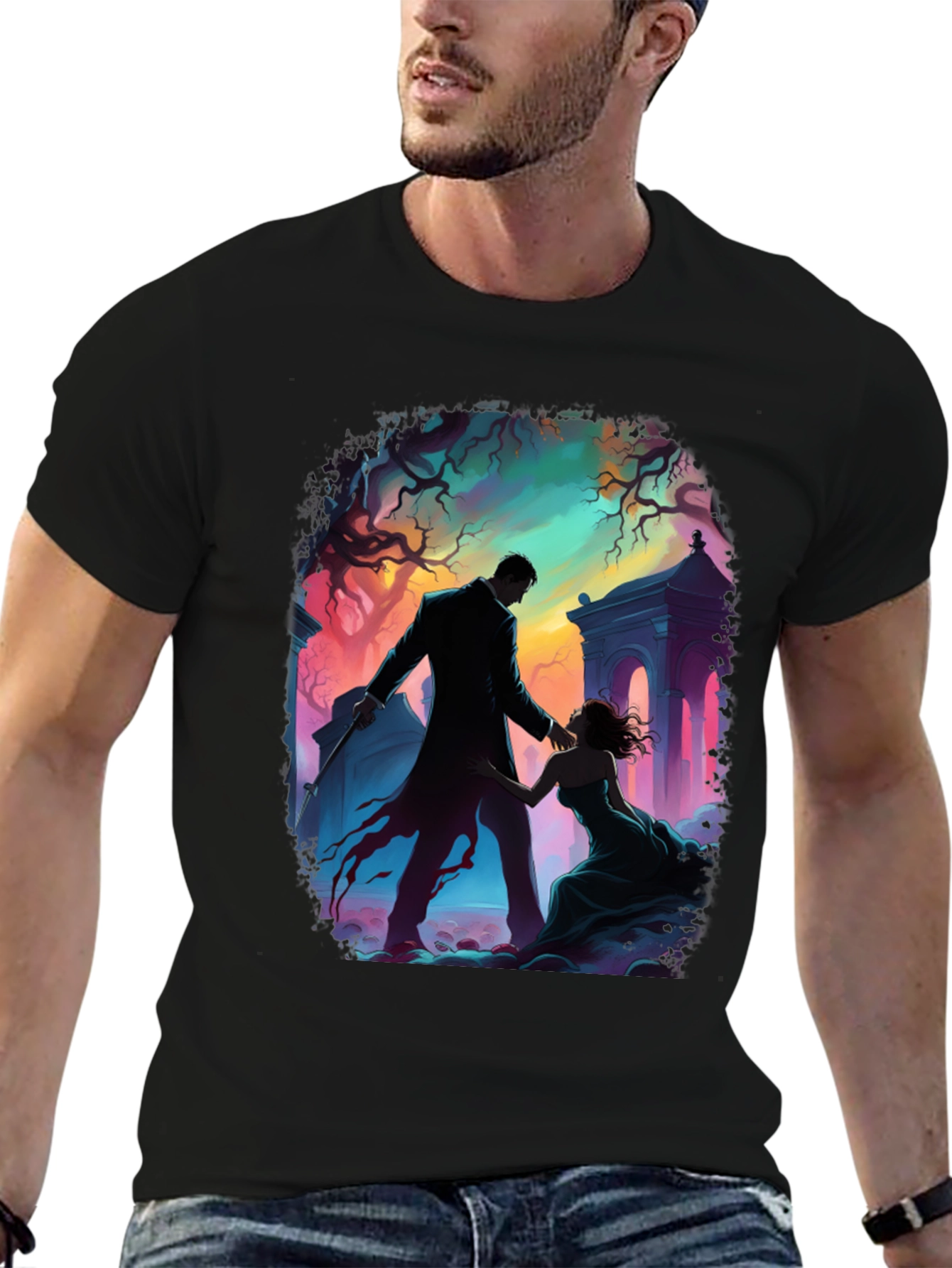 Romantic Gothic T-Shirt