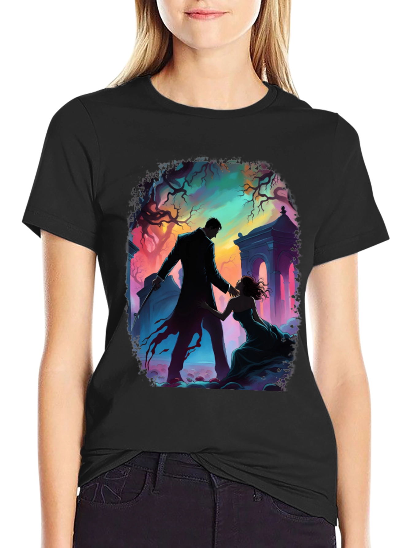 Romantic Gothic T-Shirt