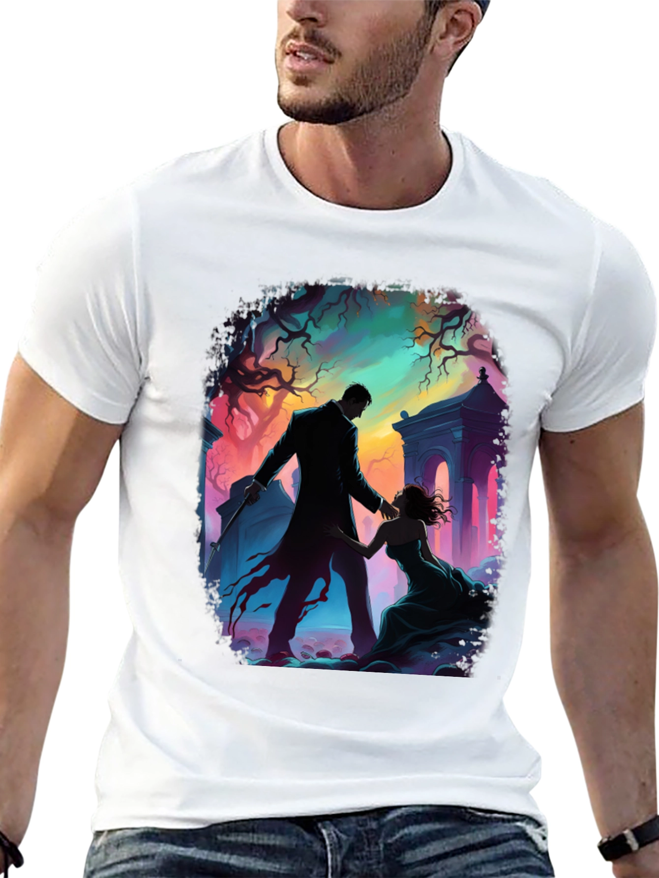 Romantic Gothic T-Shirt