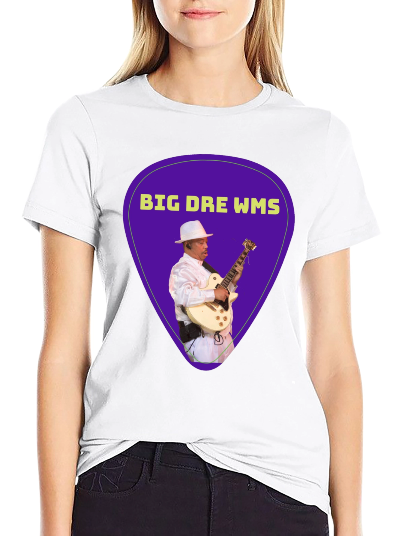 Big Dre WMS Graphic T-Shirt - Music Inspired Tee