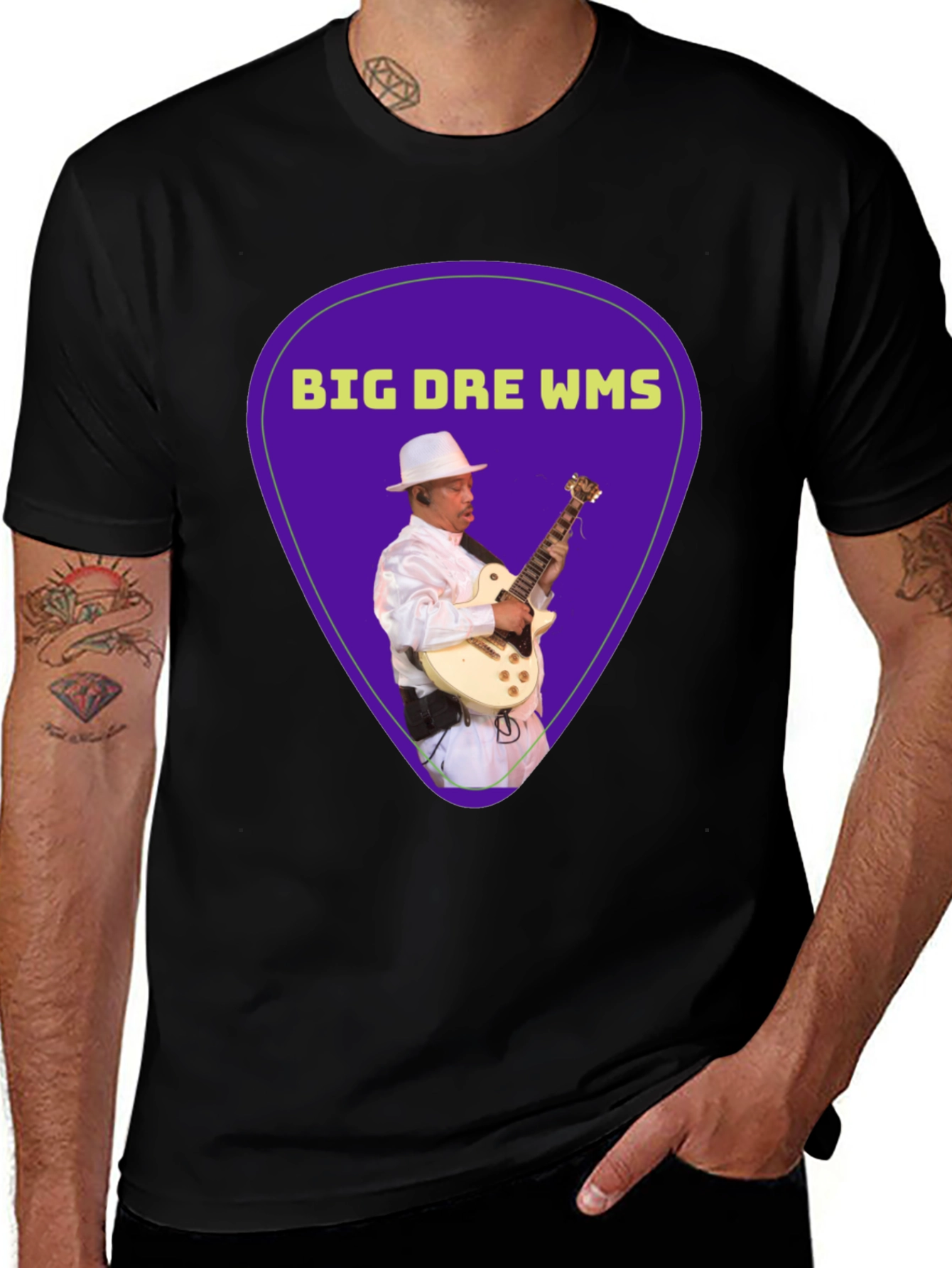 Big Dre WMS Graphic T-Shirt - Music Inspired Tee