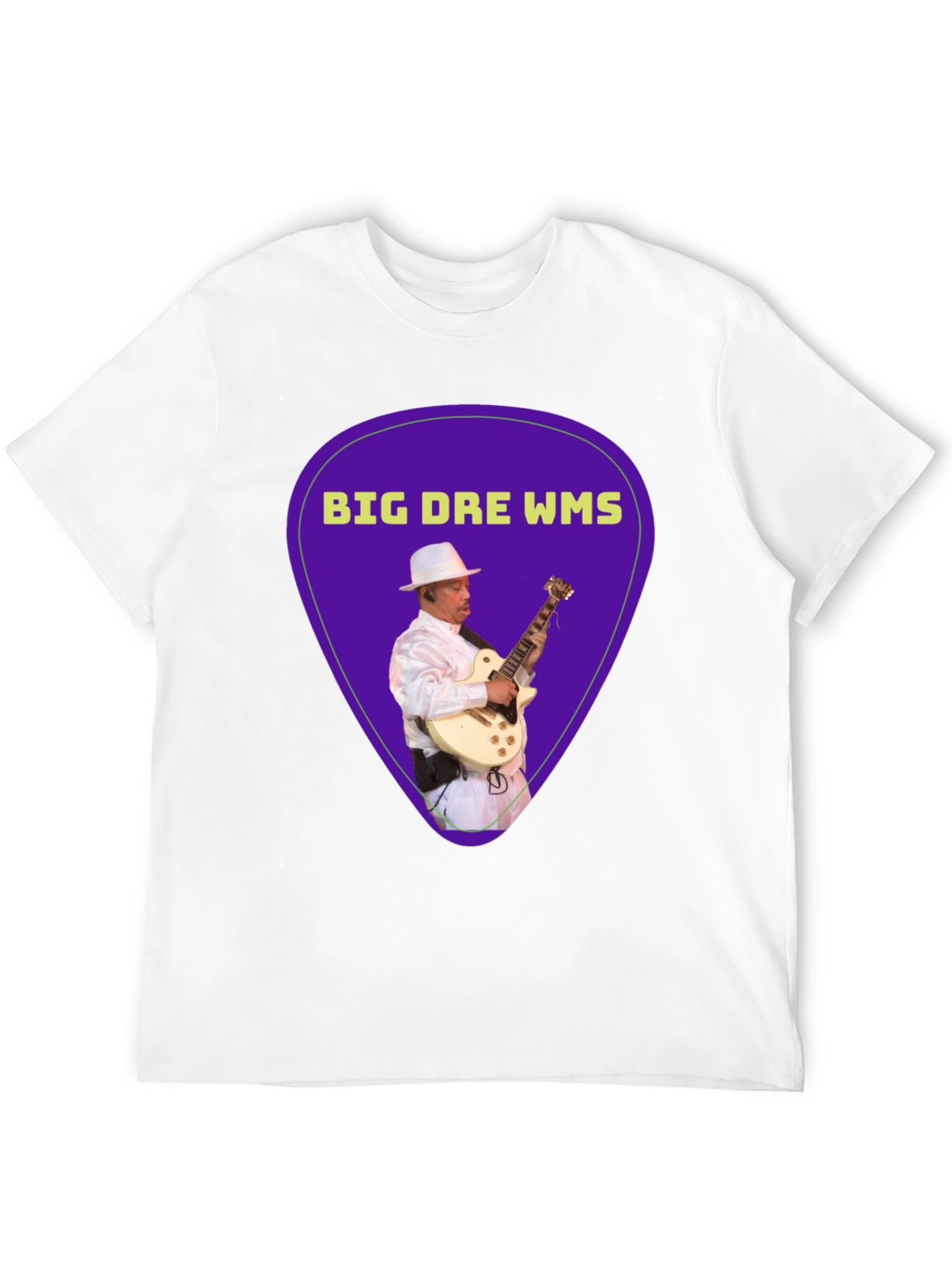 Big Dre WMS Graphic T-Shirt - Music Inspired Tee