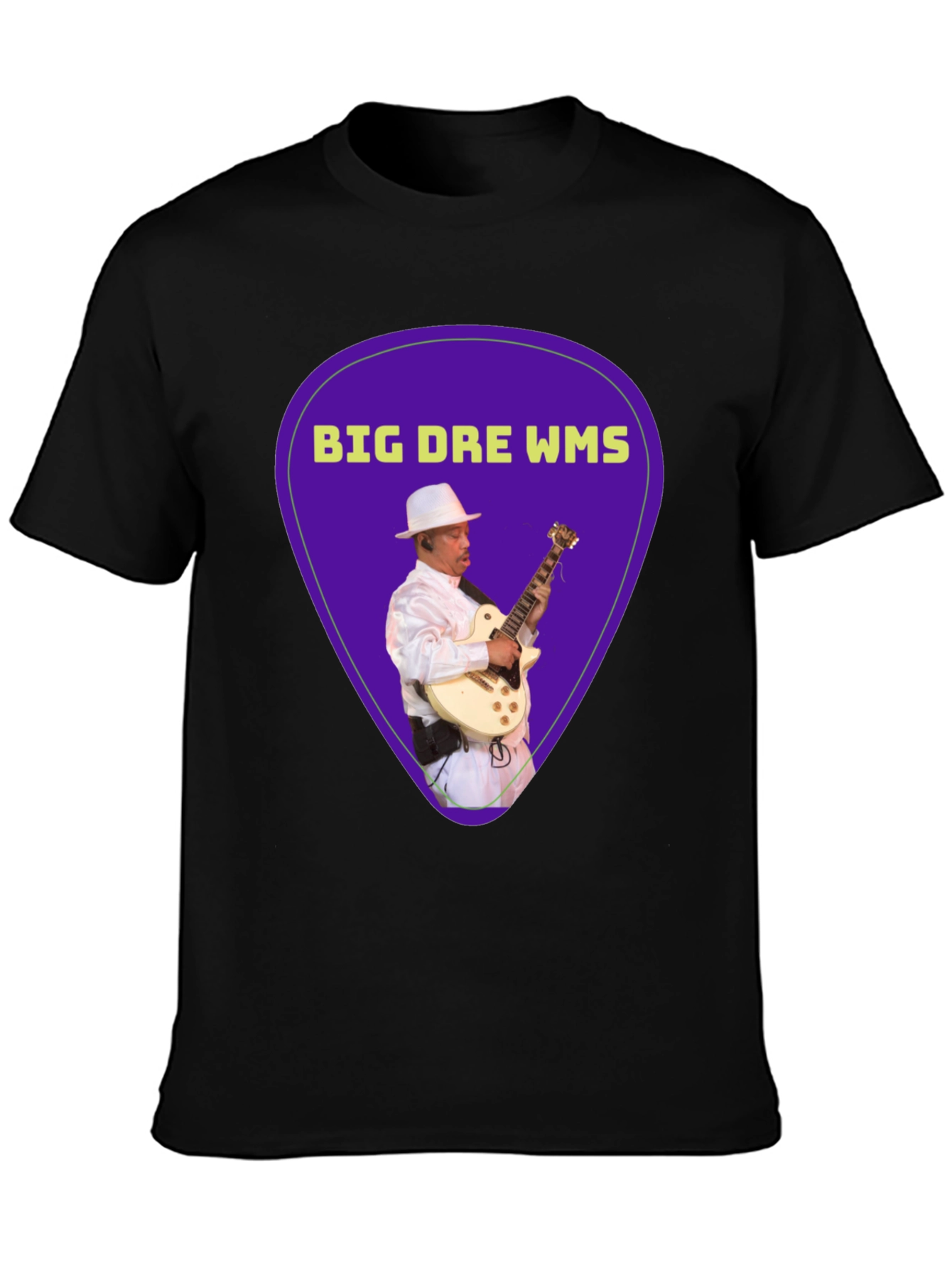Big Dre WMS Graphic T-Shirt - Music Inspired Tee