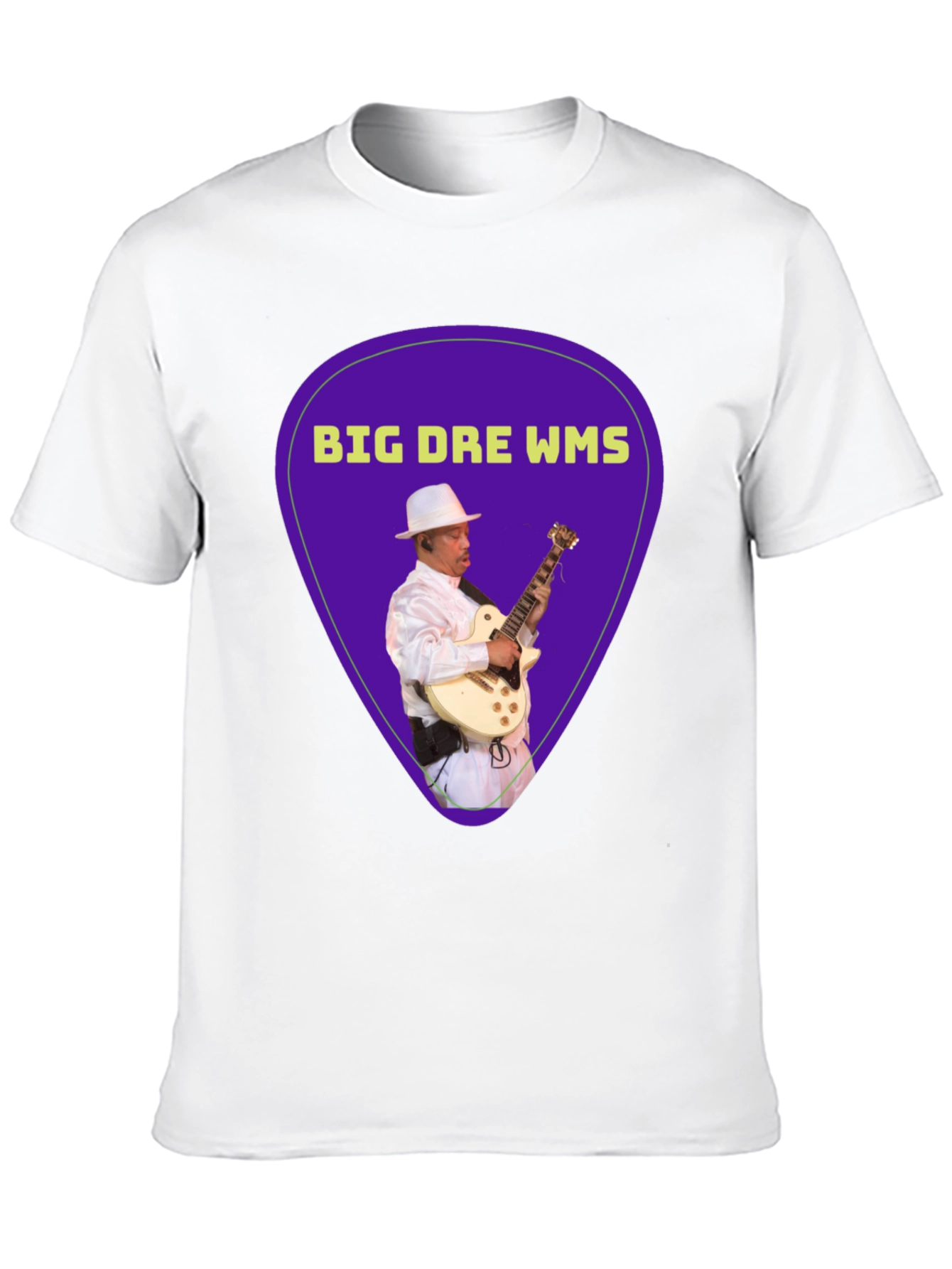Big Dre WMS Graphic T-Shirt - Music Inspired Tee