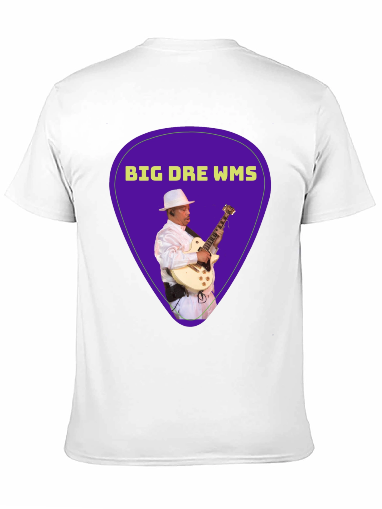 Big Dre WMS Graphic T-Shirt - Music Inspired Tee