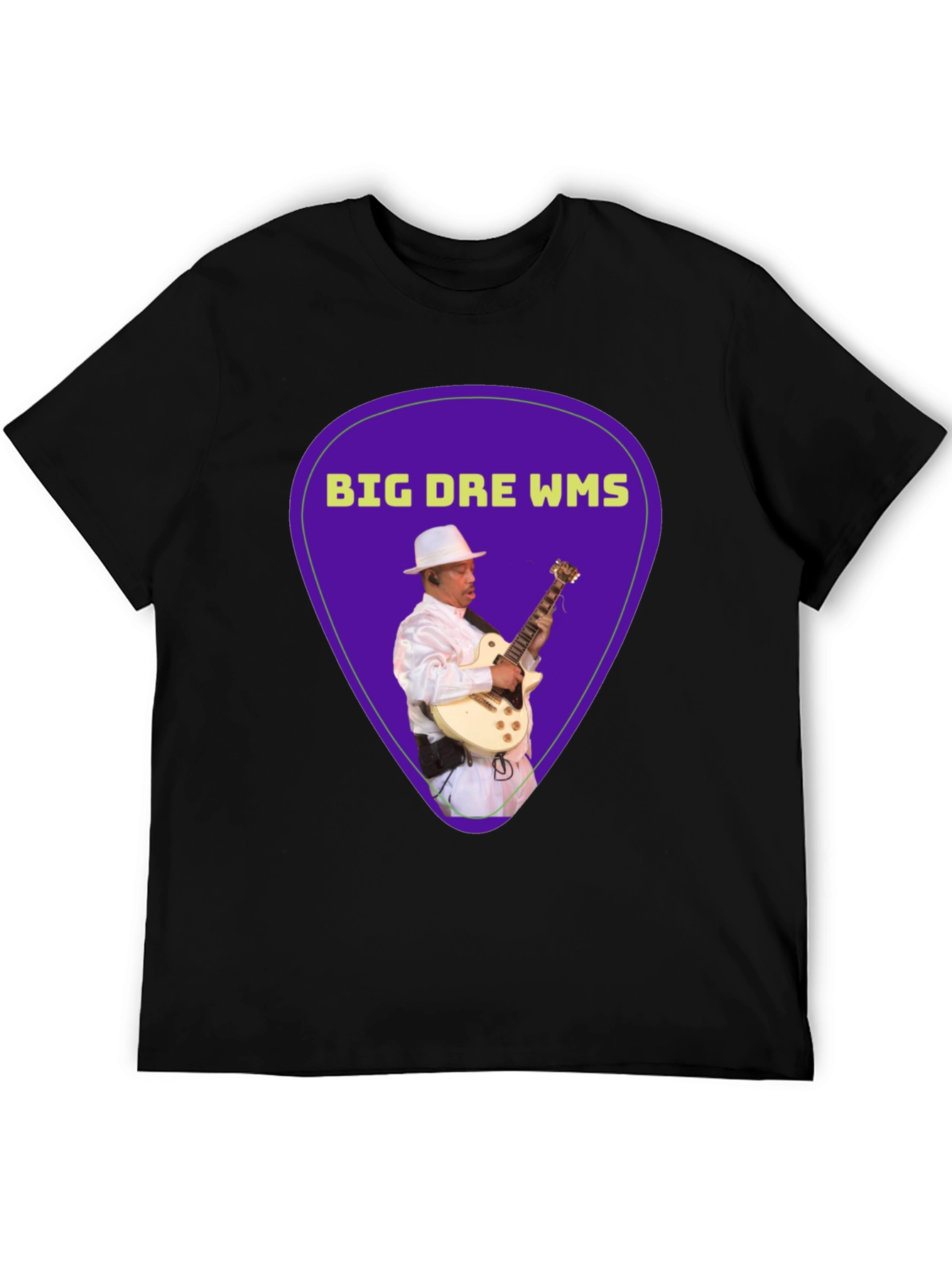 Big Dre WMS Graphic T-Shirt - Music Inspired Tee
