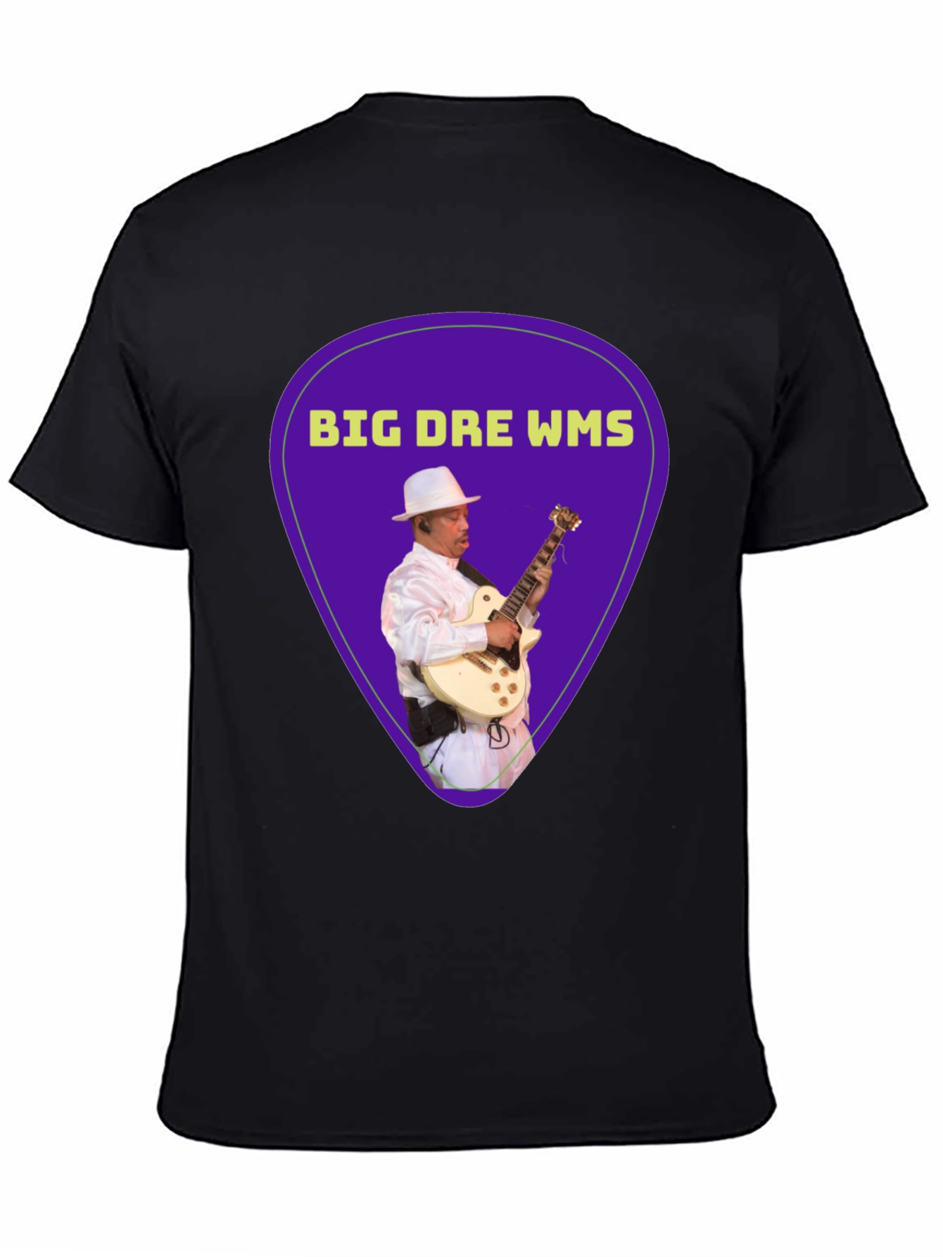 Big Dre WMS Graphic T-Shirt - Music Inspired Tee