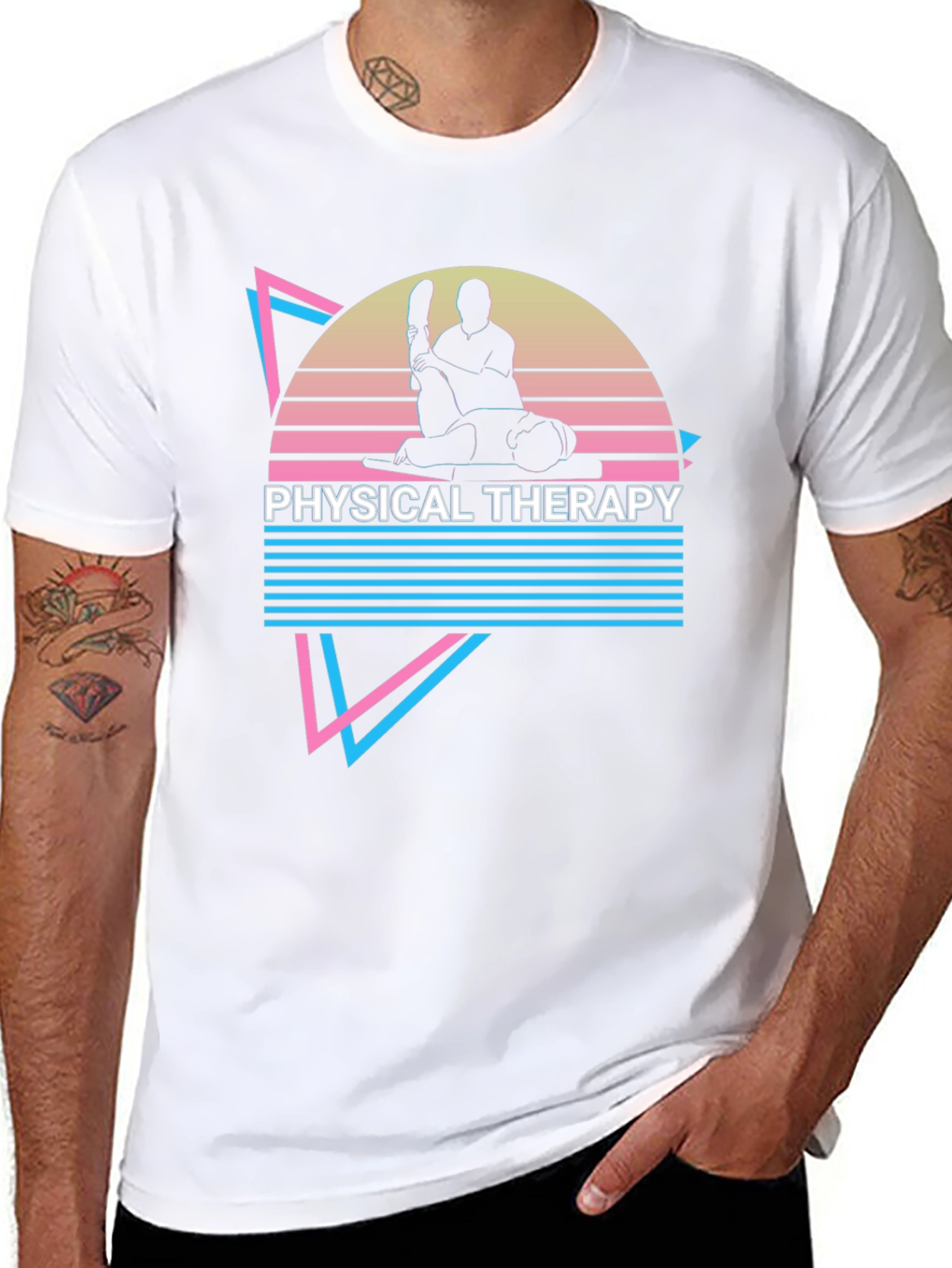 Retro Physical Therapy T-Shirt