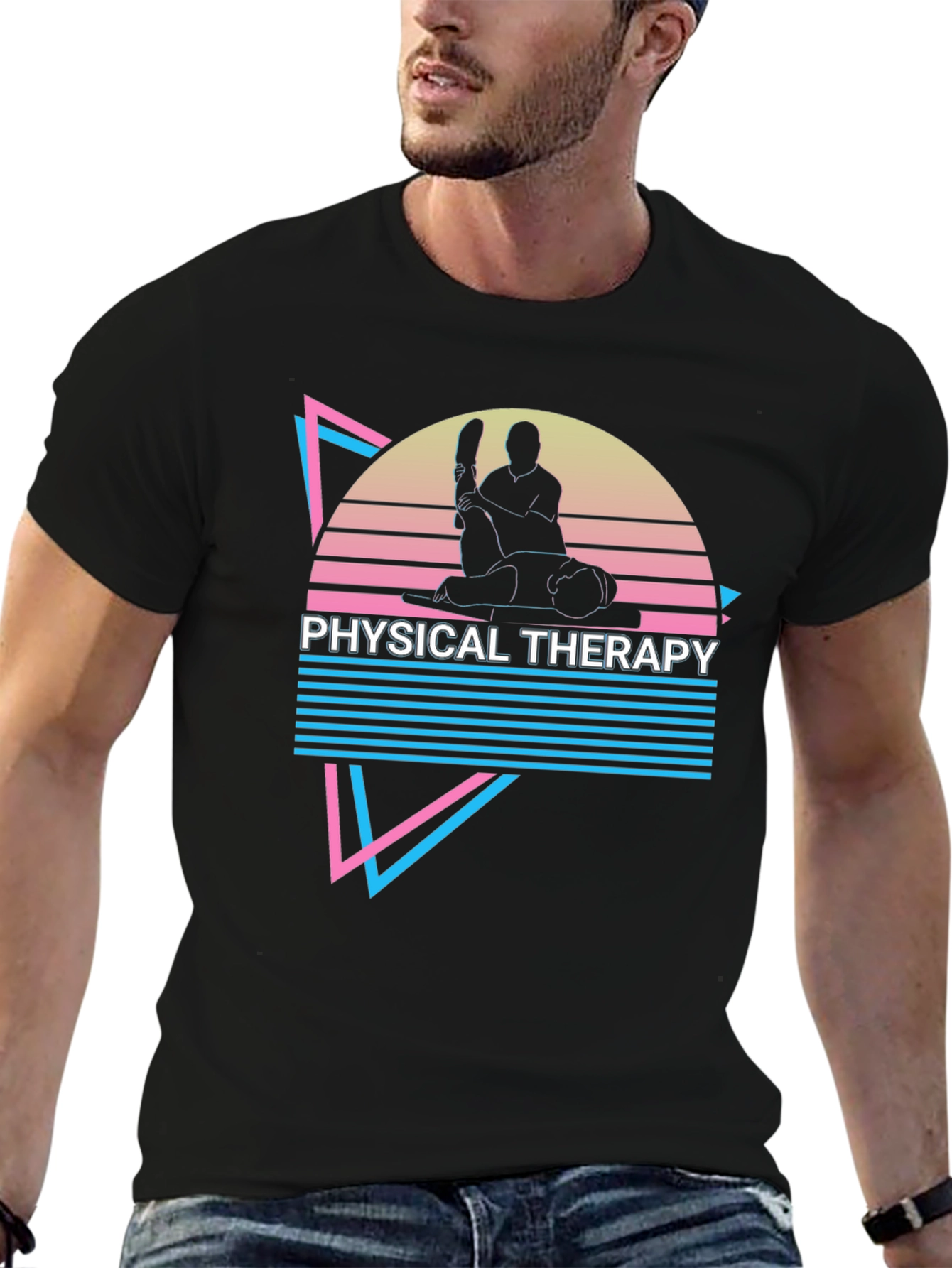 Retro Physical Therapy T-Shirt