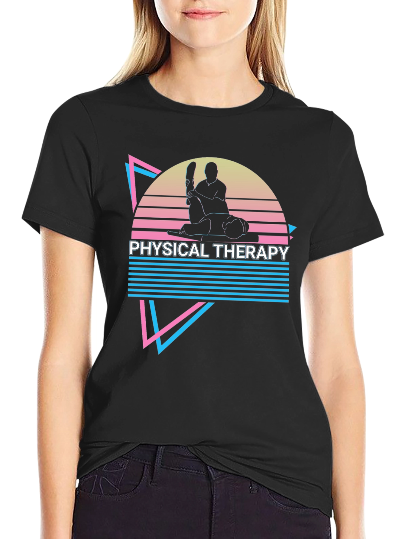 Retro Physical Therapy T-Shirt