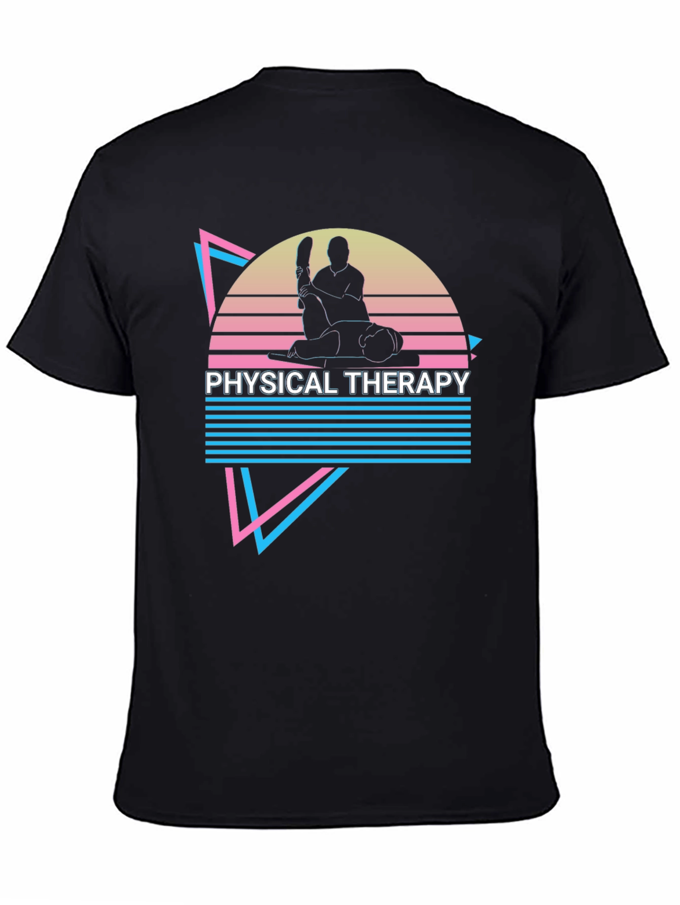 Retro Physical Therapy T-Shirt