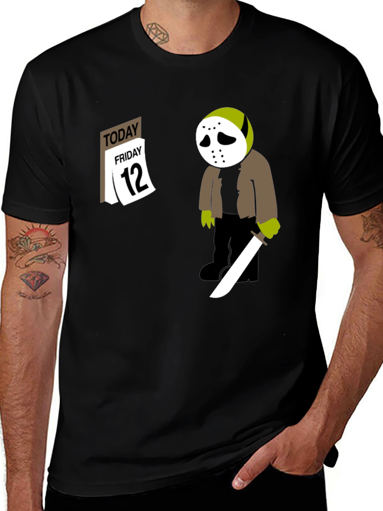 Friday the 12th Graphic Tee