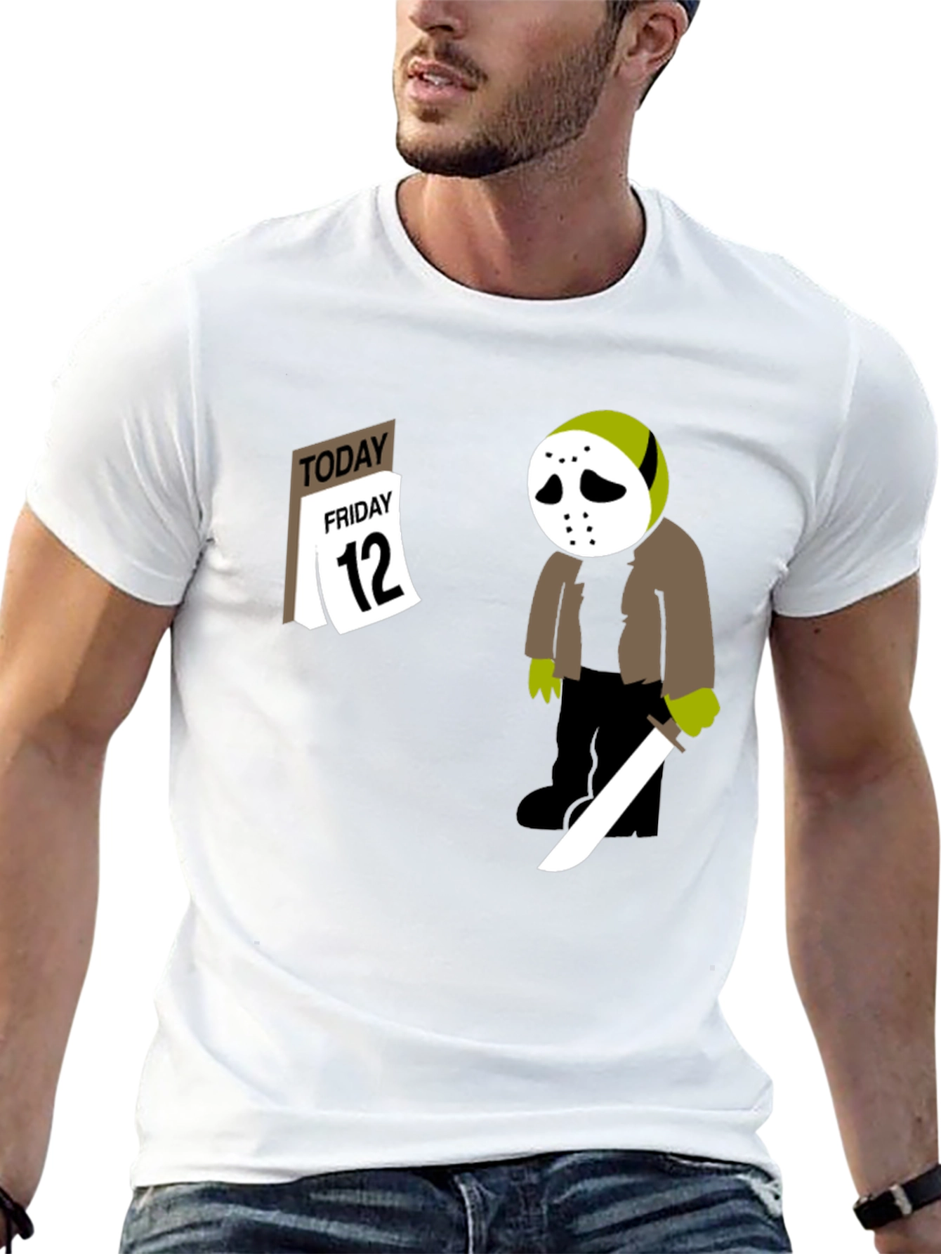 Friday the 12th Graphic Tee