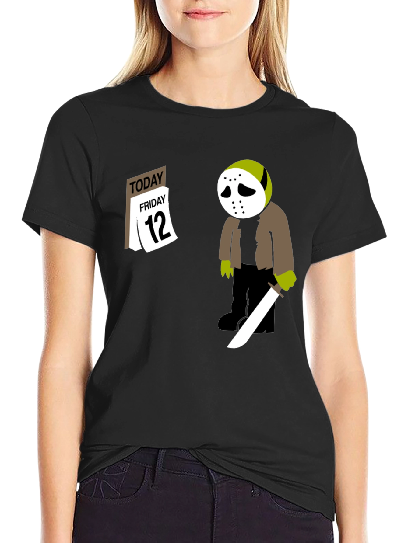 Friday the 12th Graphic Tee