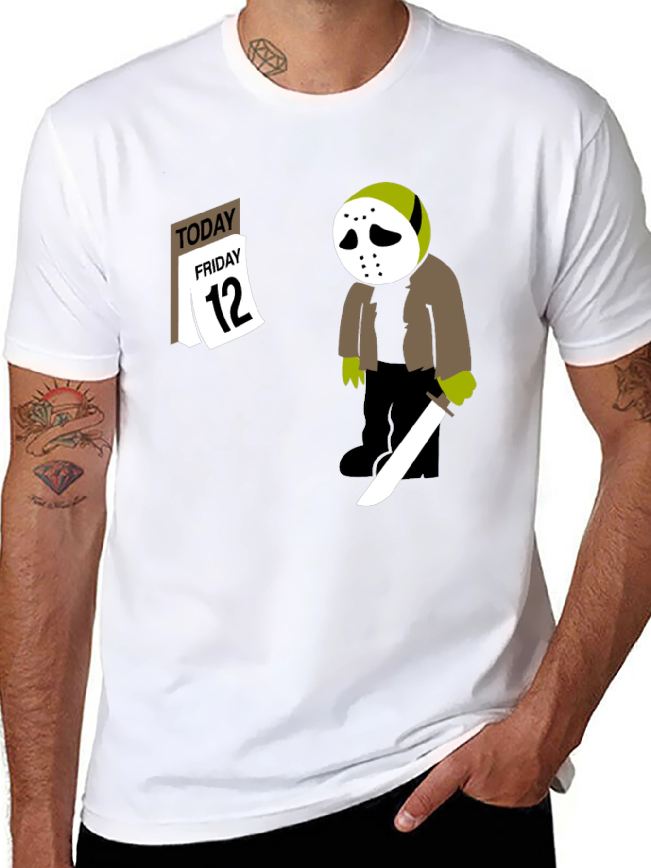 Friday the 12th Graphic Tee
