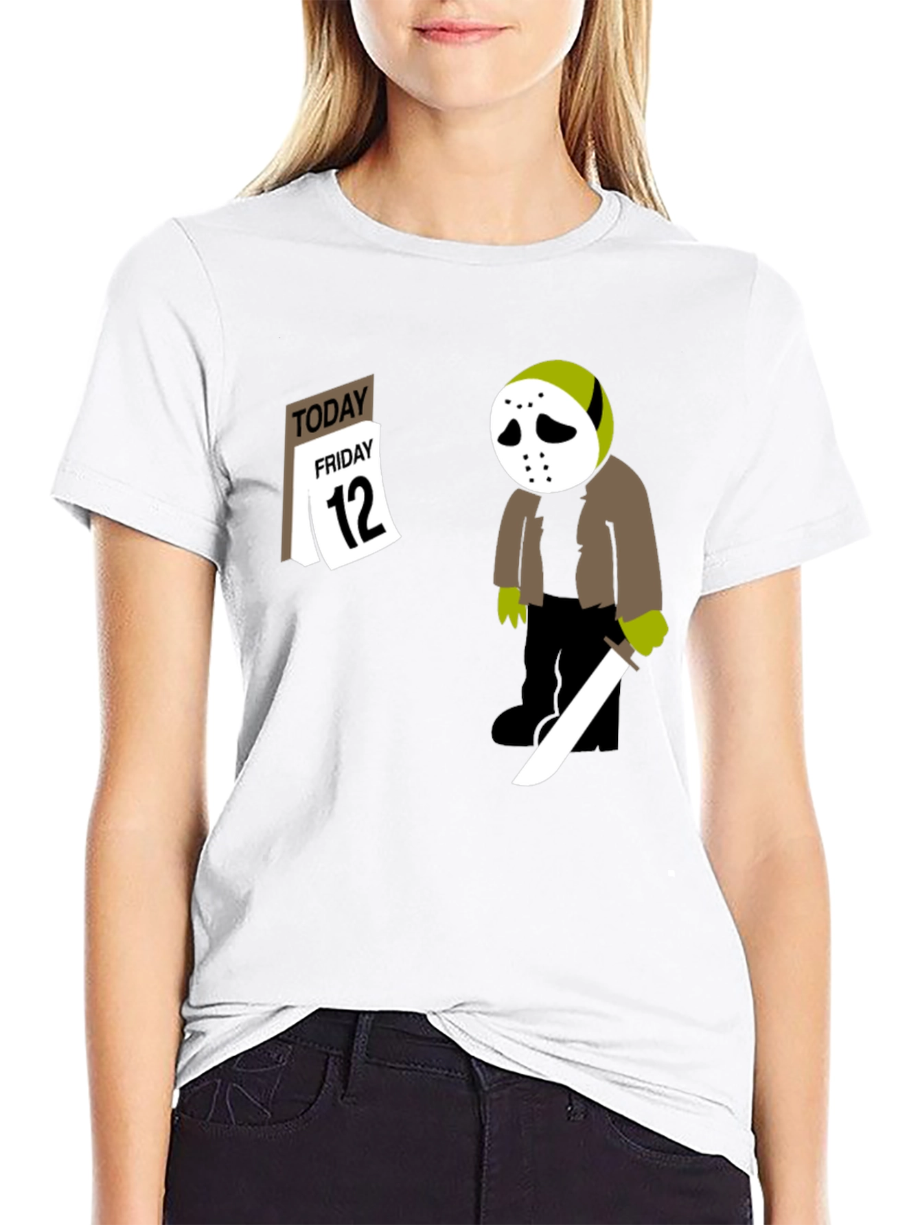 Friday the 12th Graphic Tee
