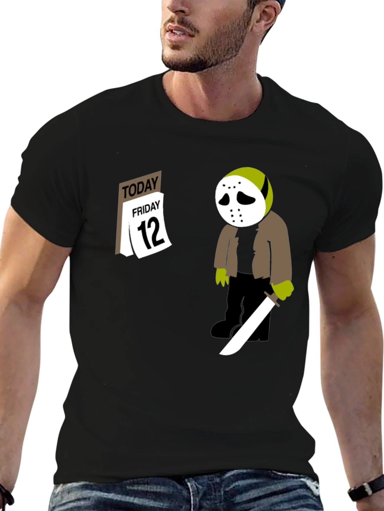 Friday the 12th Graphic Tee