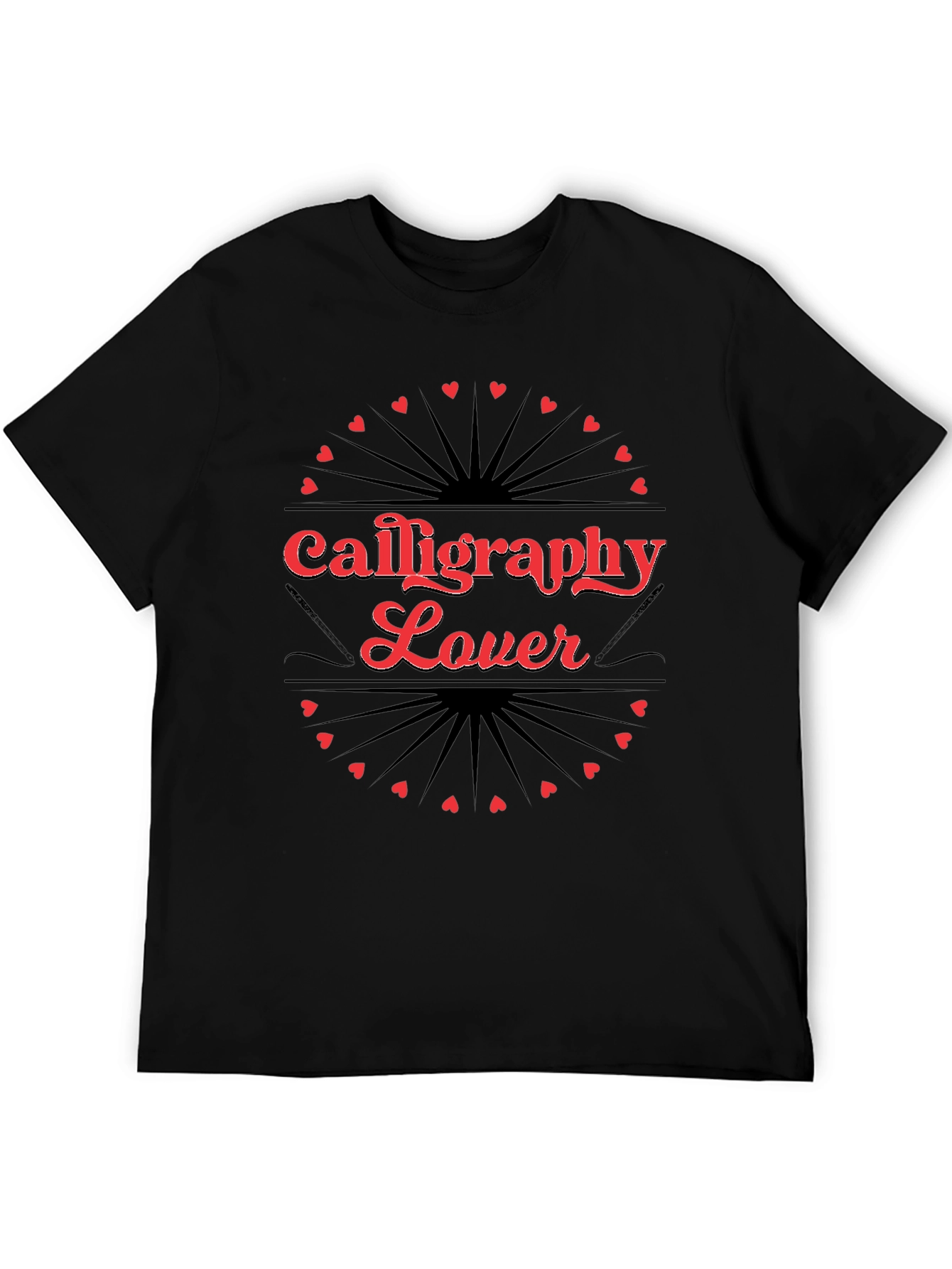 Calligraphy Lover Graphic Tee