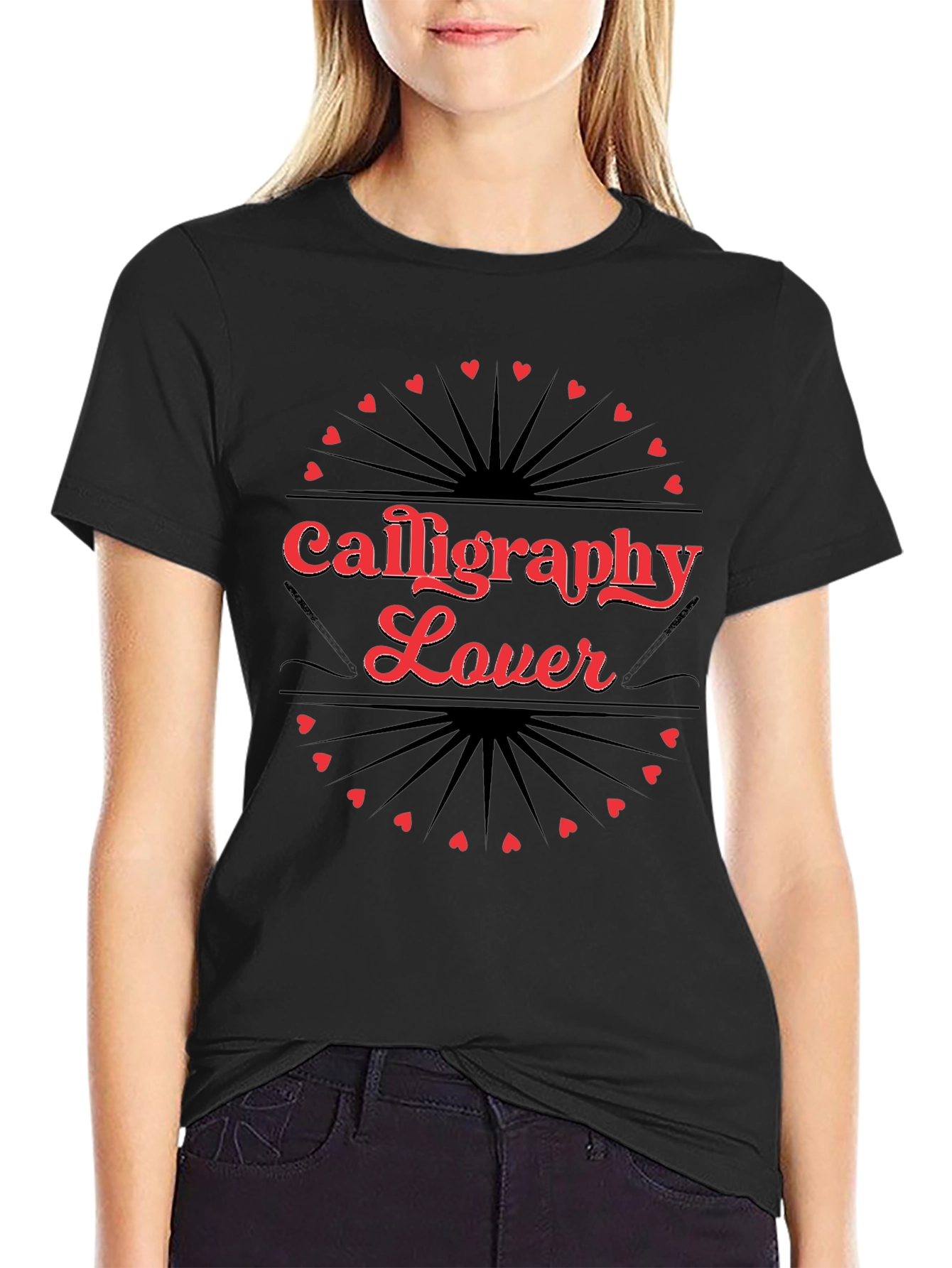 Calligraphy Lover Graphic Tee
