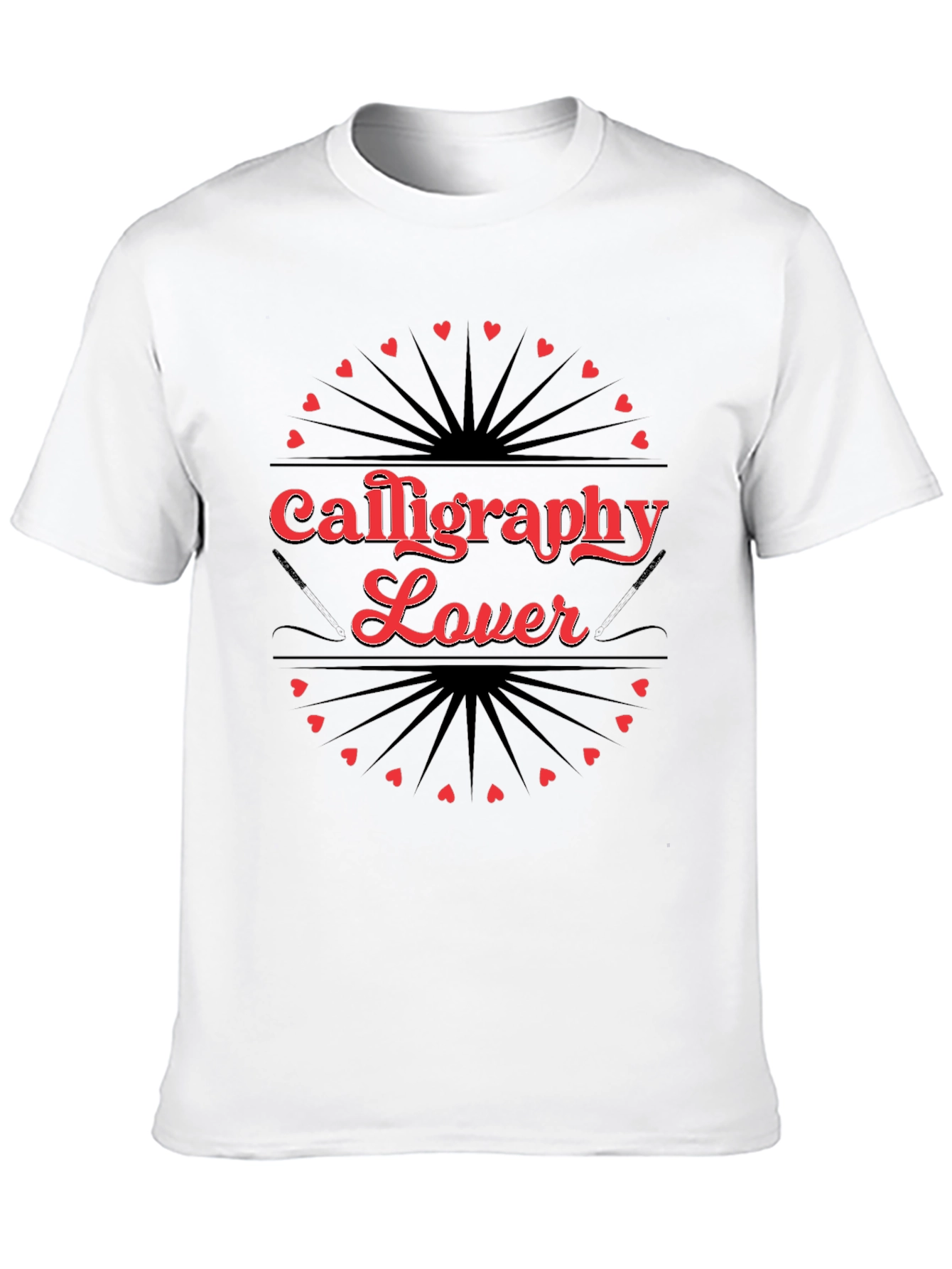 Calligraphy Lover Graphic Tee