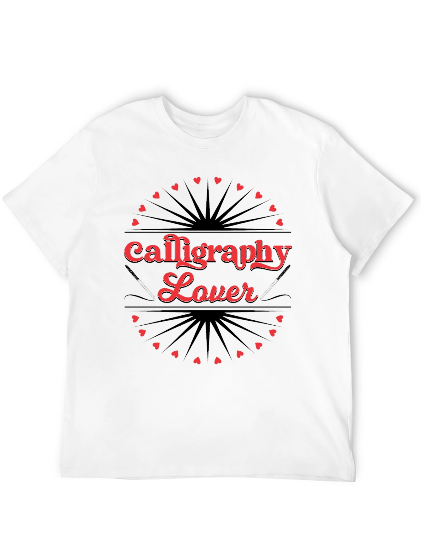 Calligraphy Lover Graphic Tee