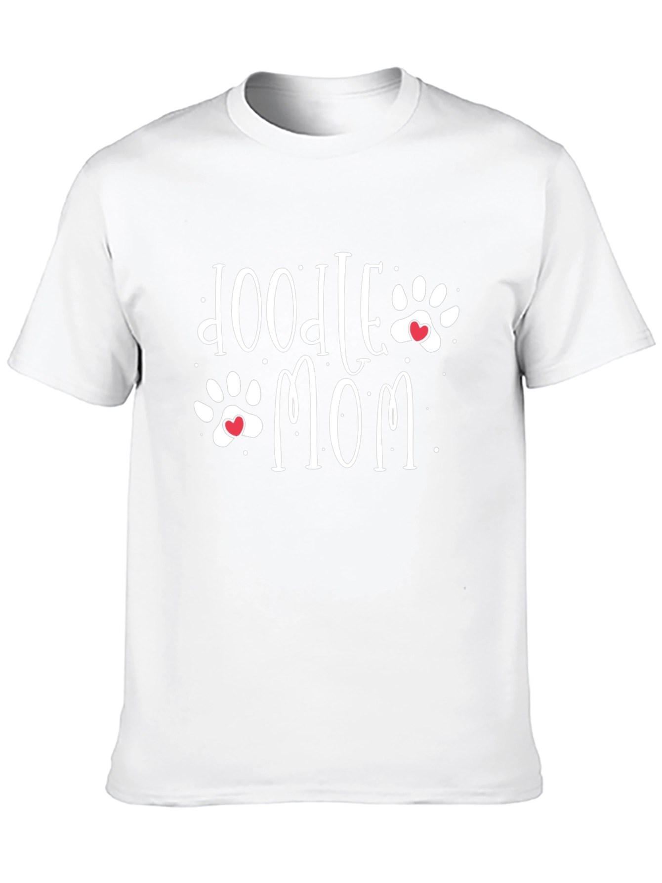 Doodle Mom T-Shirt - Dog Lover Tee