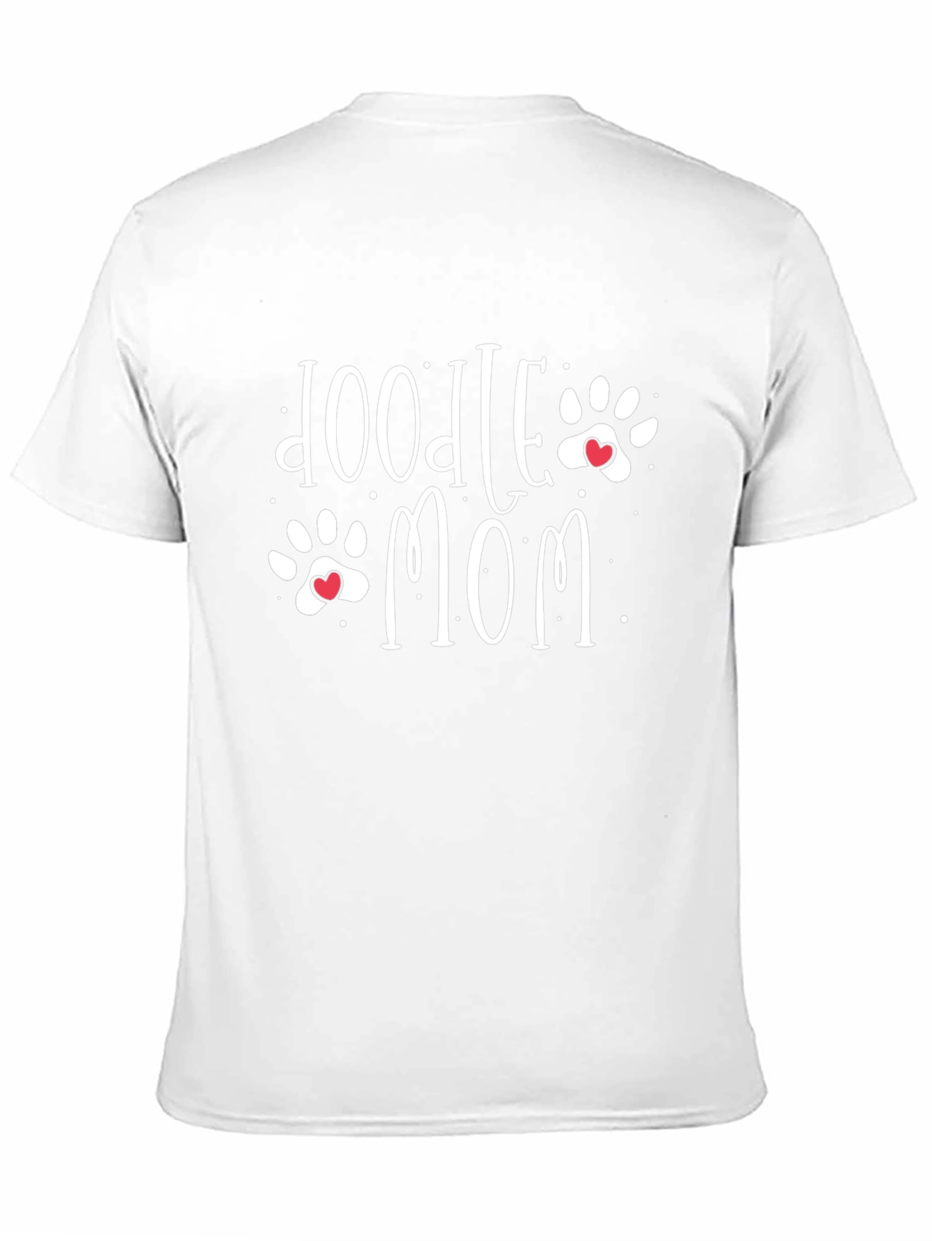 Doodle Mom T-Shirt - Dog Lover Tee