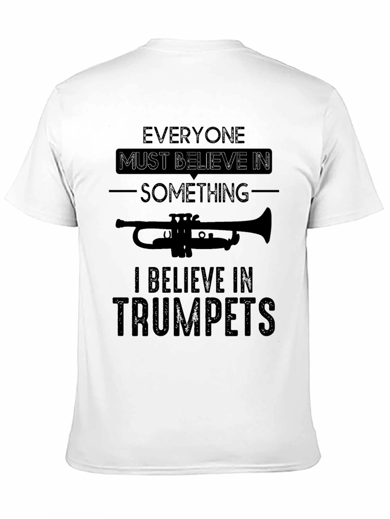 Trumpet Believer Graphic T-Shirt